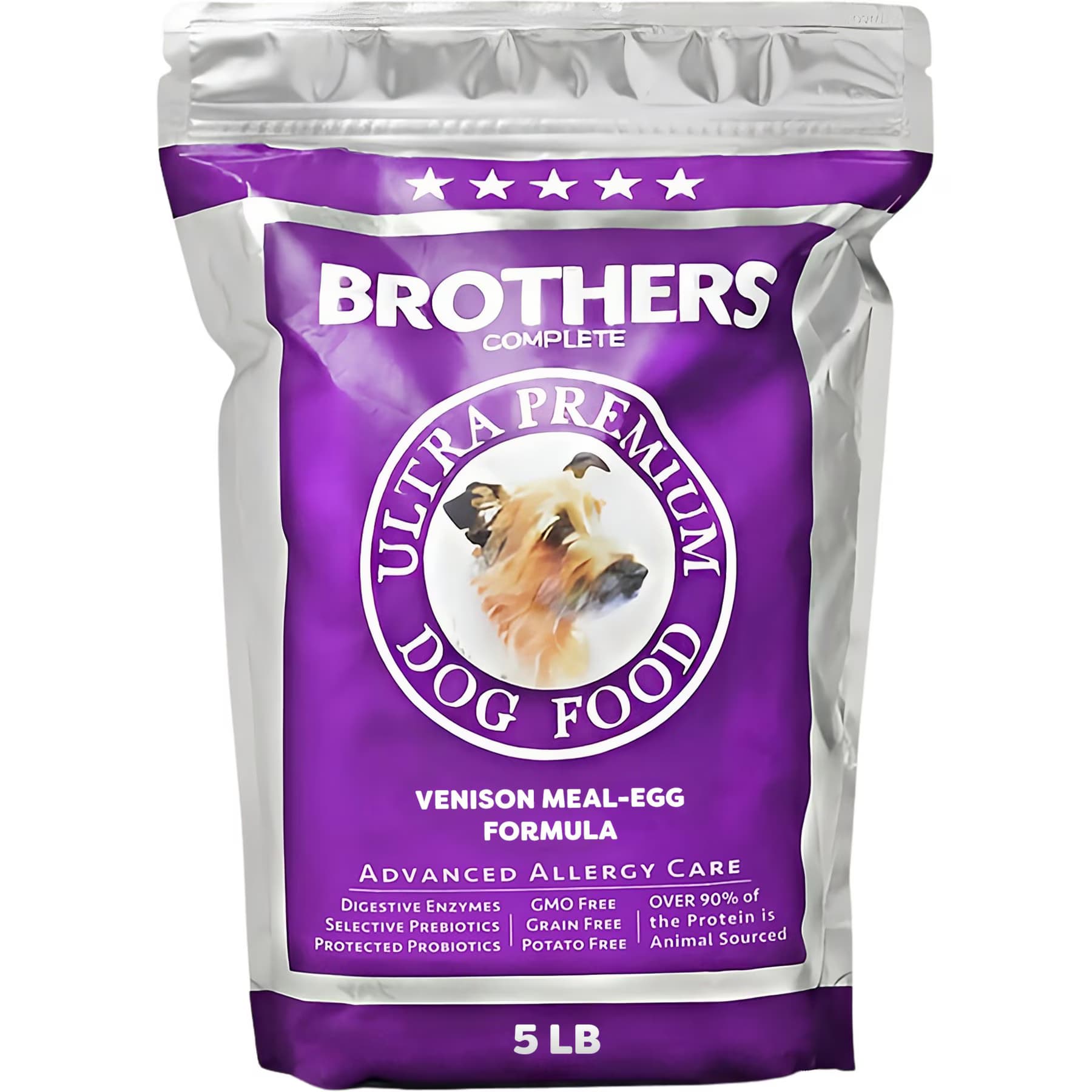 Brothers Dog Food Venison Meal & Egg Formula Advanced Allergy Care Grain-Free Dry Dog Food — view 2