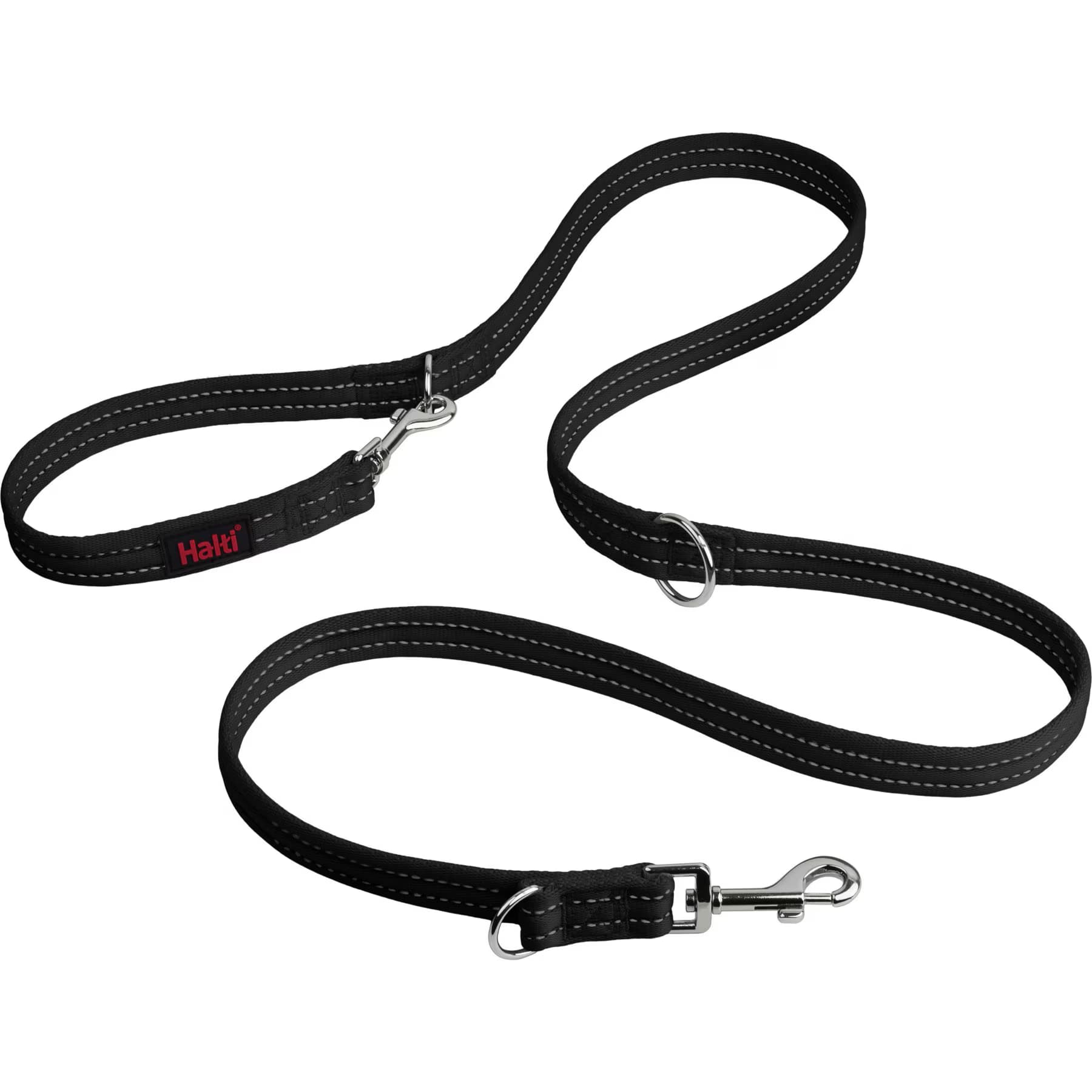 Halti Halti Nylon Training Dog Lead, Black, Large: 6.56-ft long, 0.98-in wide
