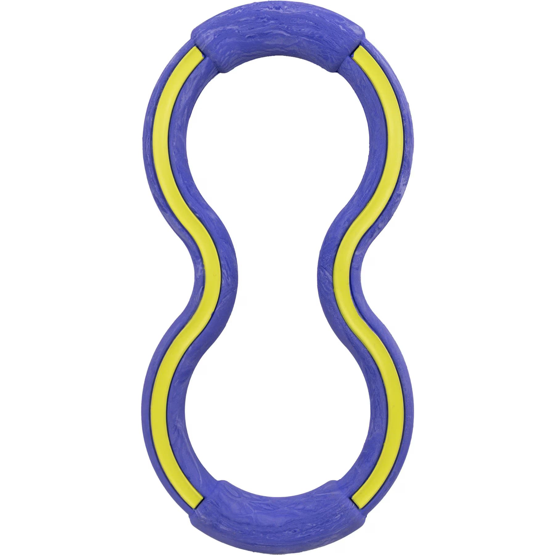 Outward Hound Outward Hound FlyFetch Fetch & Tug Dog Toy, Purple, Medium