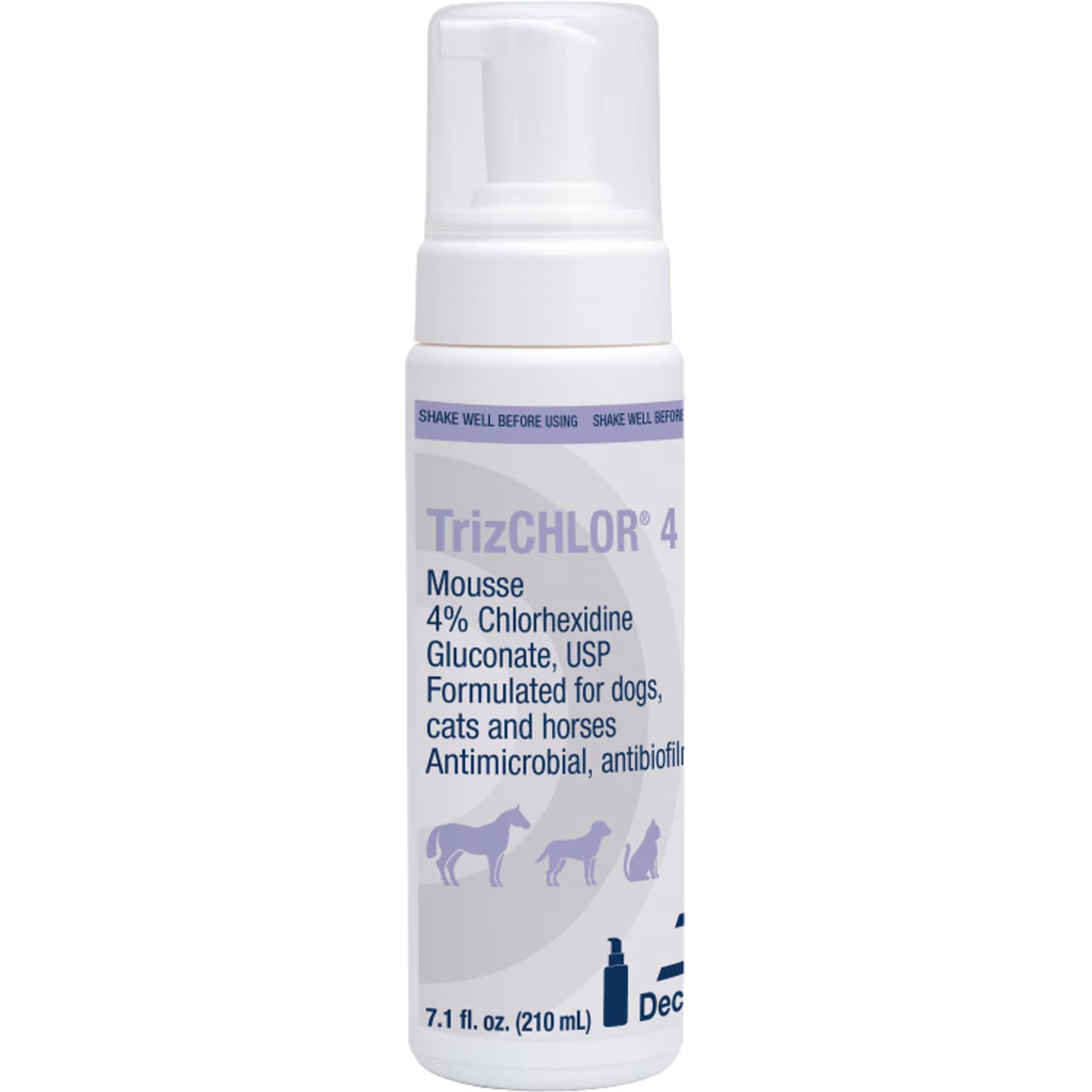 TrizCHLOR TrizCHLOR 4 Mousse Dogs, Cats & Horses