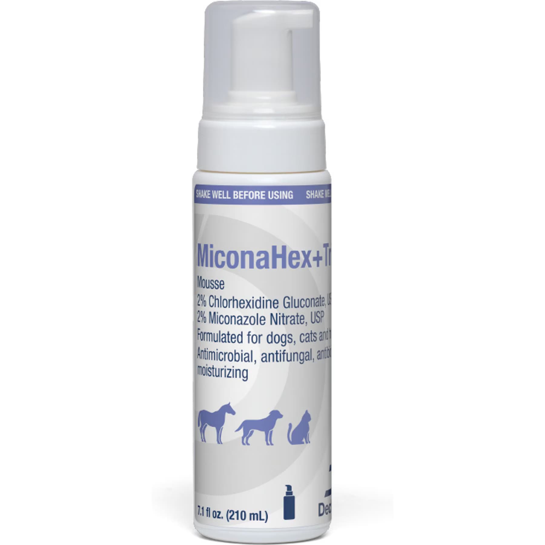 MiconaHex+Triz MiconaHex+Triz Mousse for Dogs & Cats
