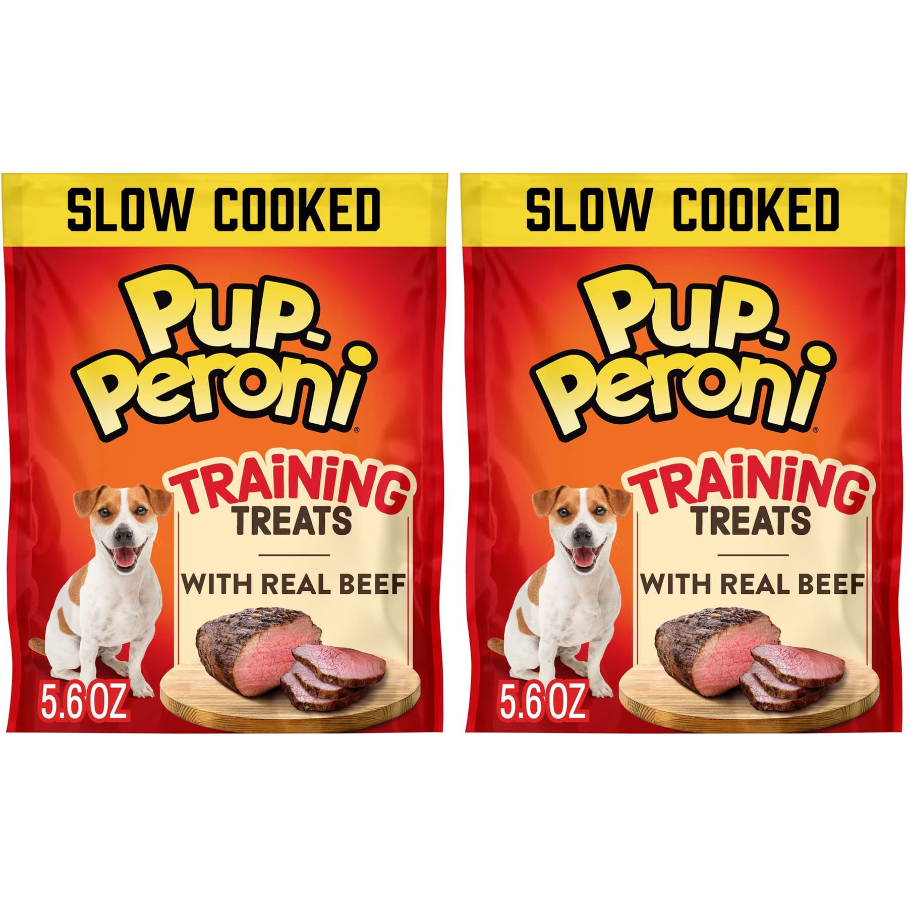 Pup-Peroni Training Treats Made with Real Beef Dog Treats, 44.8-oz bundle — view 2
