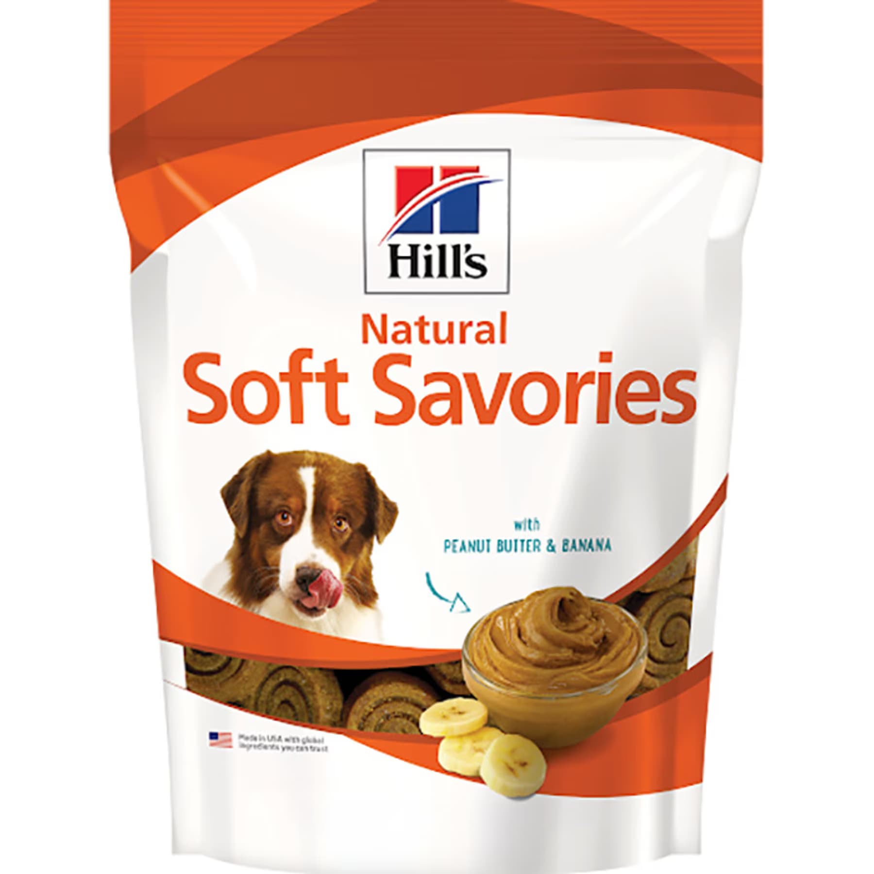 Hill's Hill’s Natural Soft Savories with Peanut Butter & Banana Dog Treats