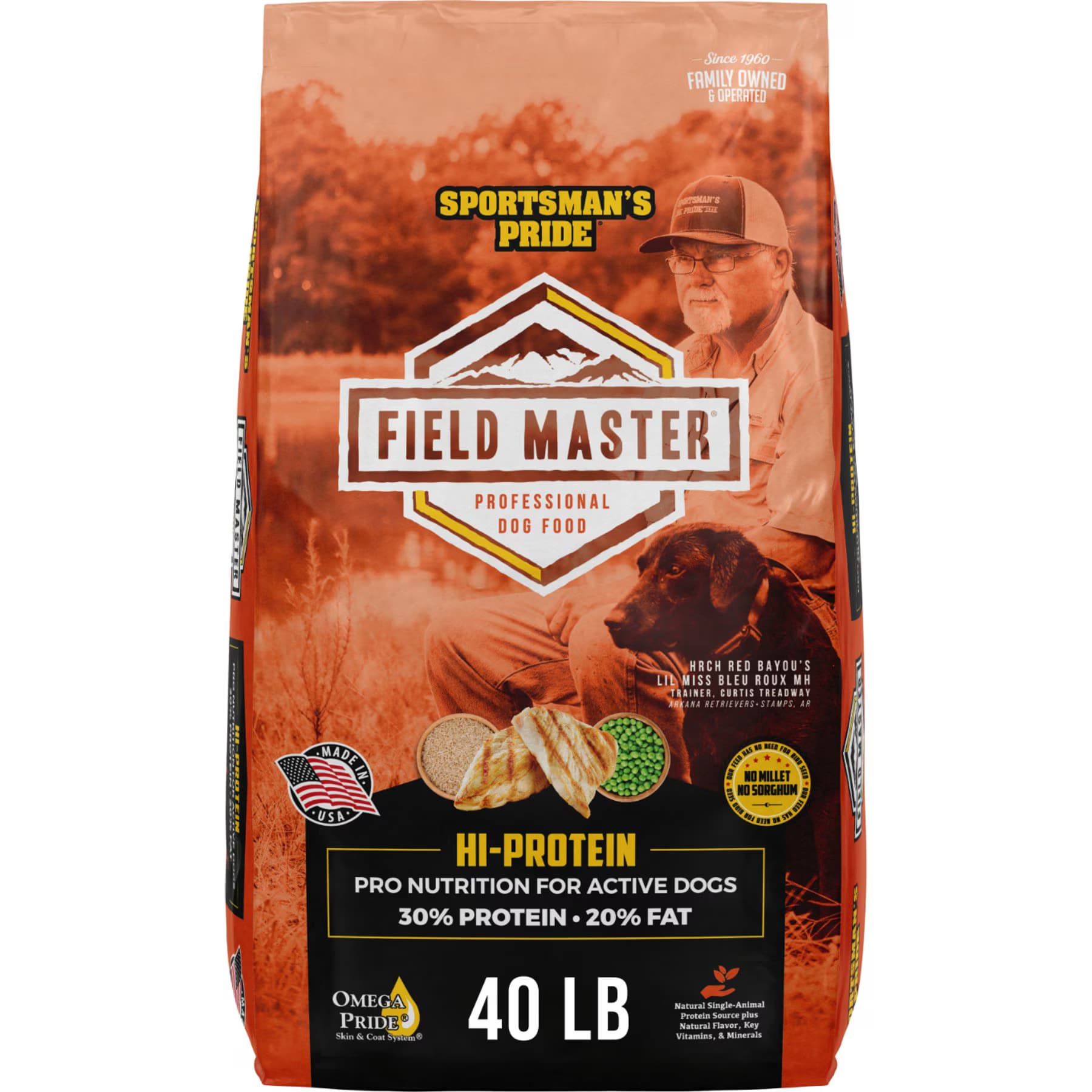 Sportsman's Pride Sportsman’s Pride Field Master 30/20 High-Protein Dry Dog Food