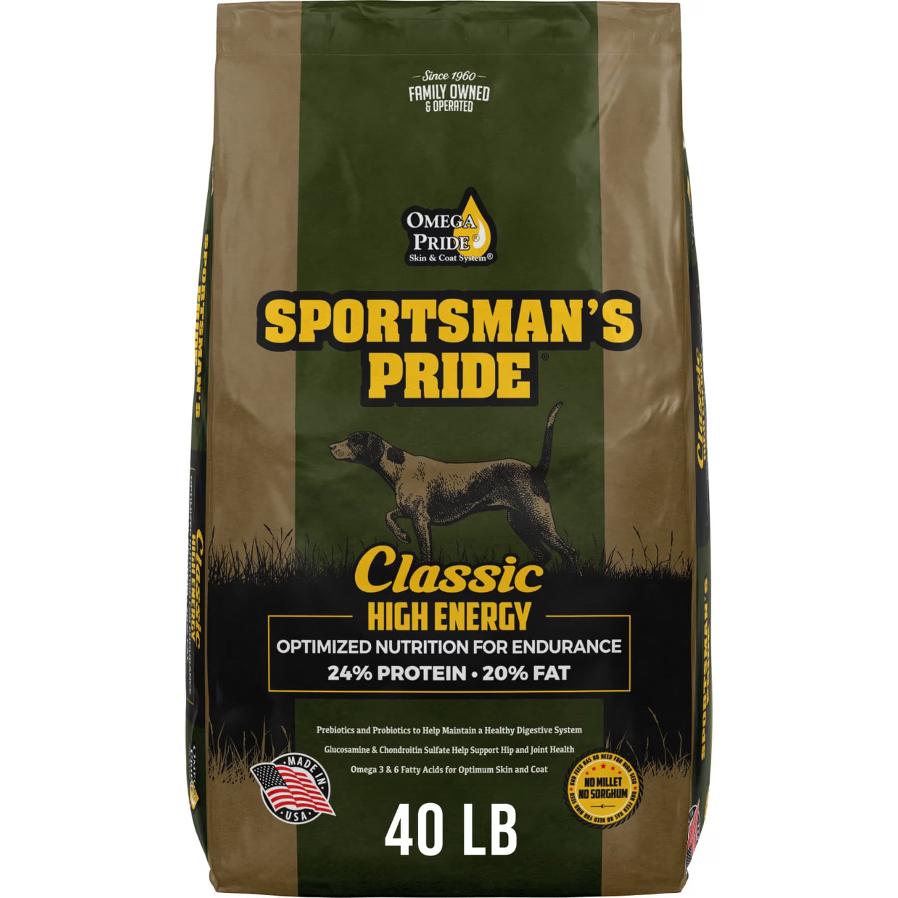 Sportsman's Pride Sportsman’s Pride Classic 24/20 High Energy Dry Dog Food