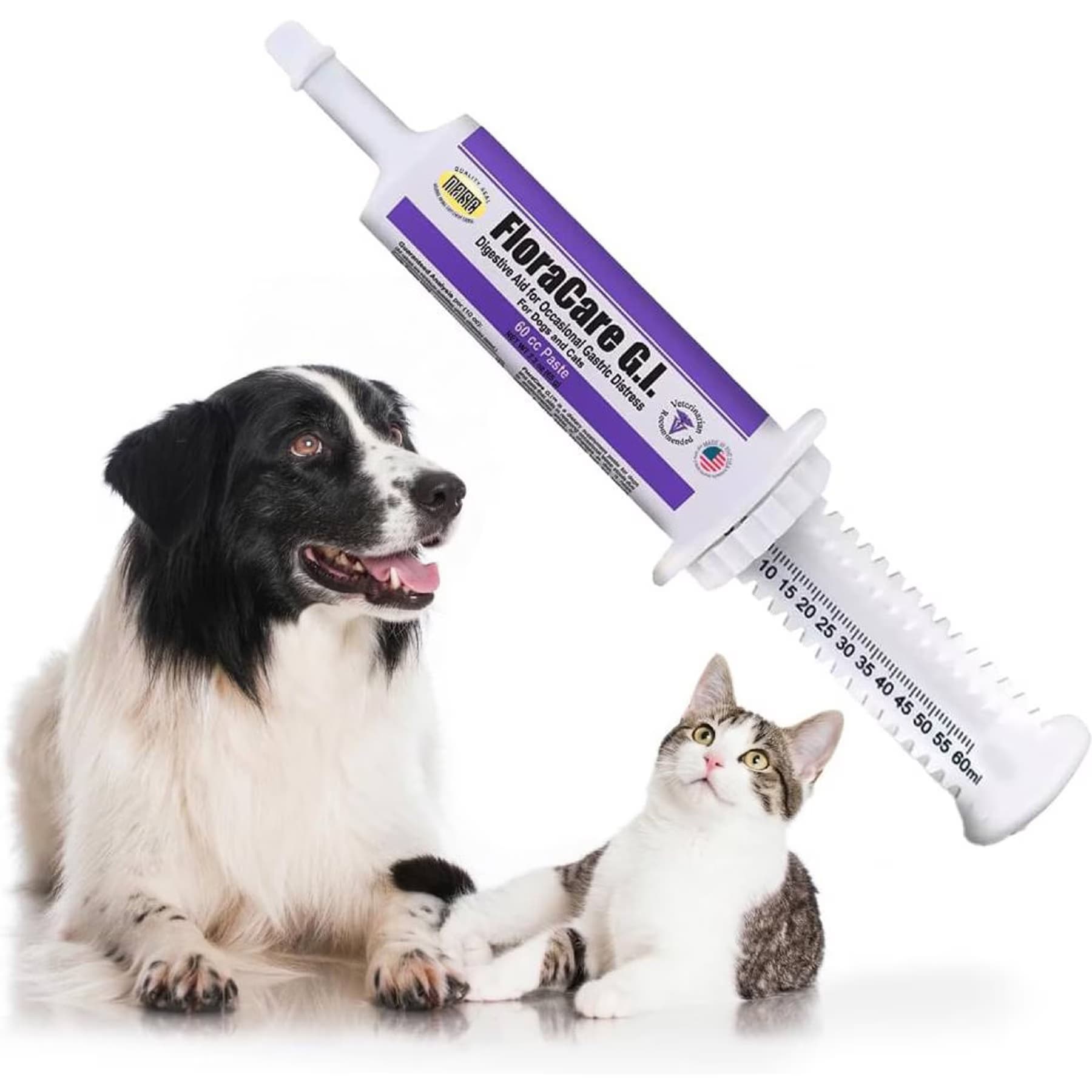 Ora-Clens Ora-Clens FloraCare G.I. Dog & Cat Supplement, 60-cc
