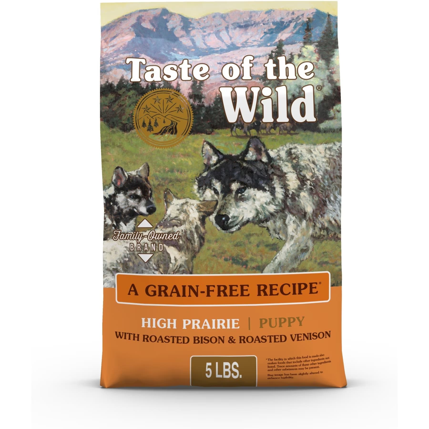 Taste of the Wild High Prairie Puppy Formula Grain-Free Dry Dog Food — view 4