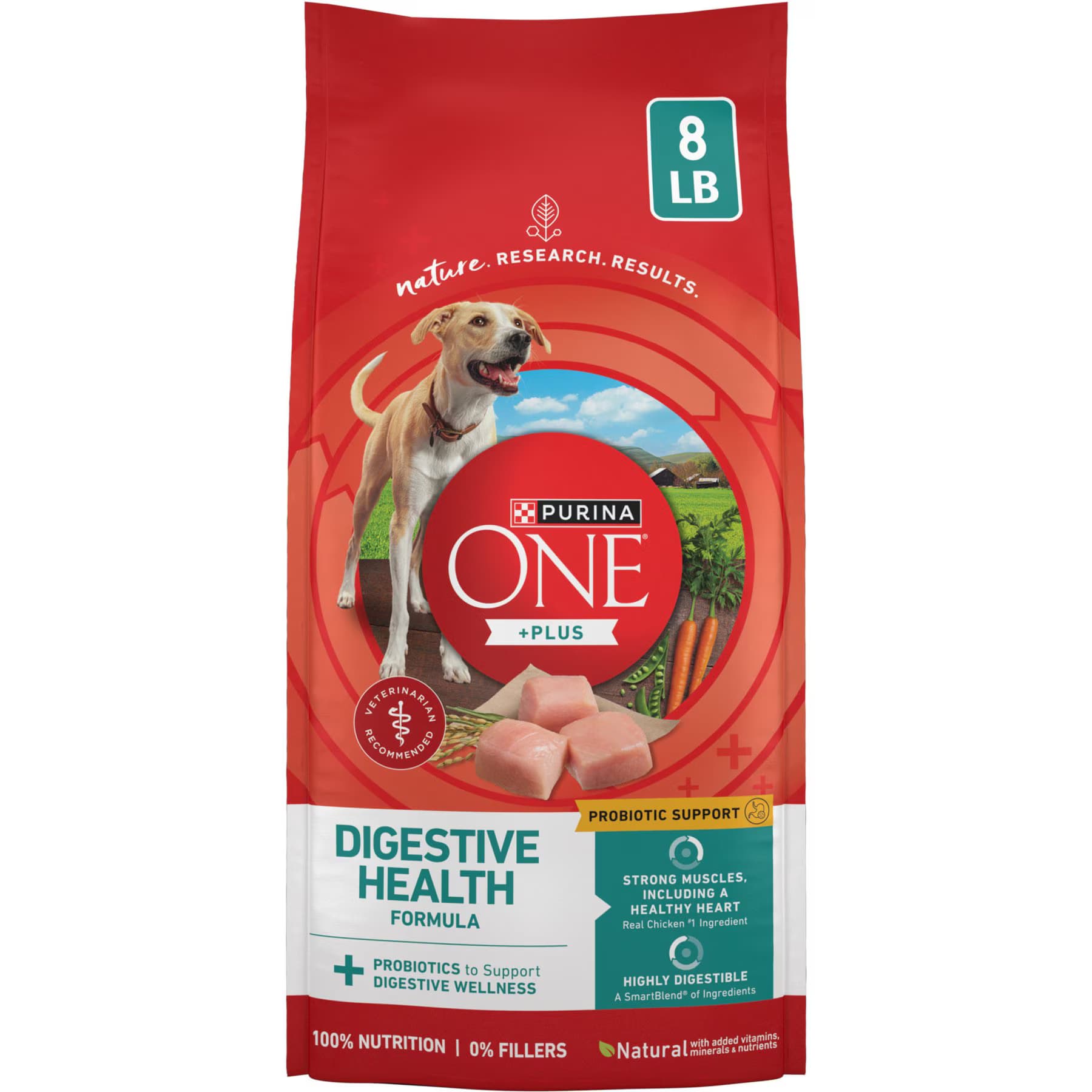 Purina ONE Purina ONE +Plus Adult Digestive Health Formula Dry Dog Food