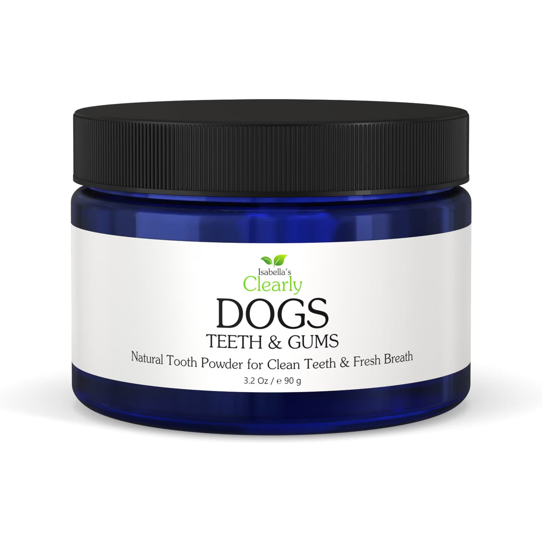 Isabella's Clearly Isabella’s Clearly Natural Teeth & Gums Cinnamon & Kelp Breath Freshening Dog Toothpaste, 3.2-oz