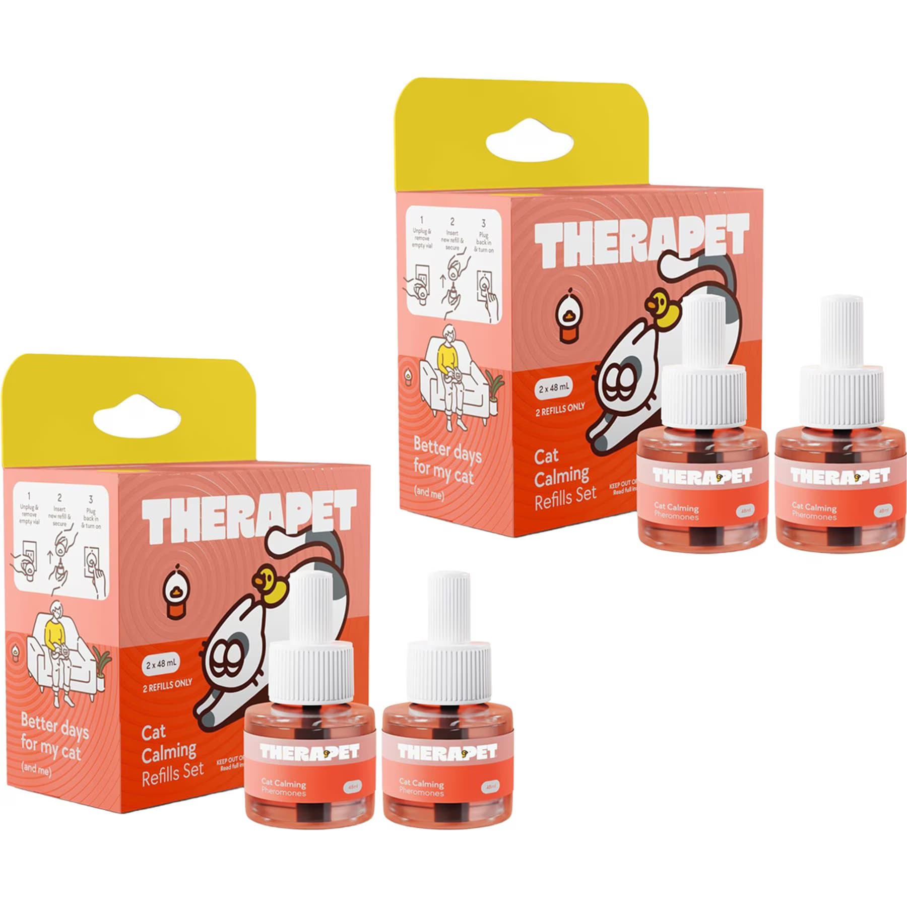 TherapetMD TherapetMD Cat Calming Diffuser Refills