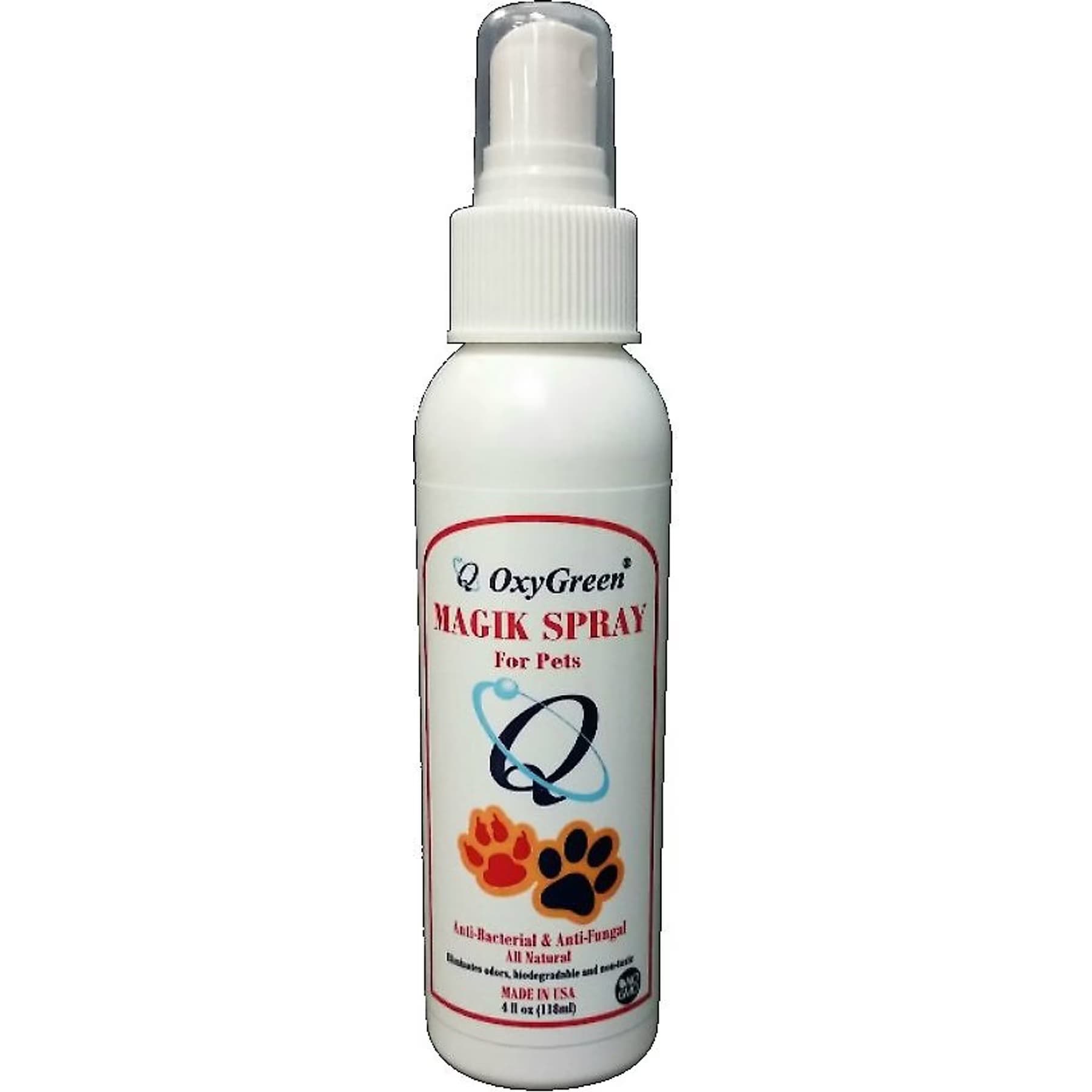 Mr. Groom Mr. Groom OxyGreen Magik Anti-Bacterial & Anti-Fungal Spray for Dogs, Cats & Small Pets