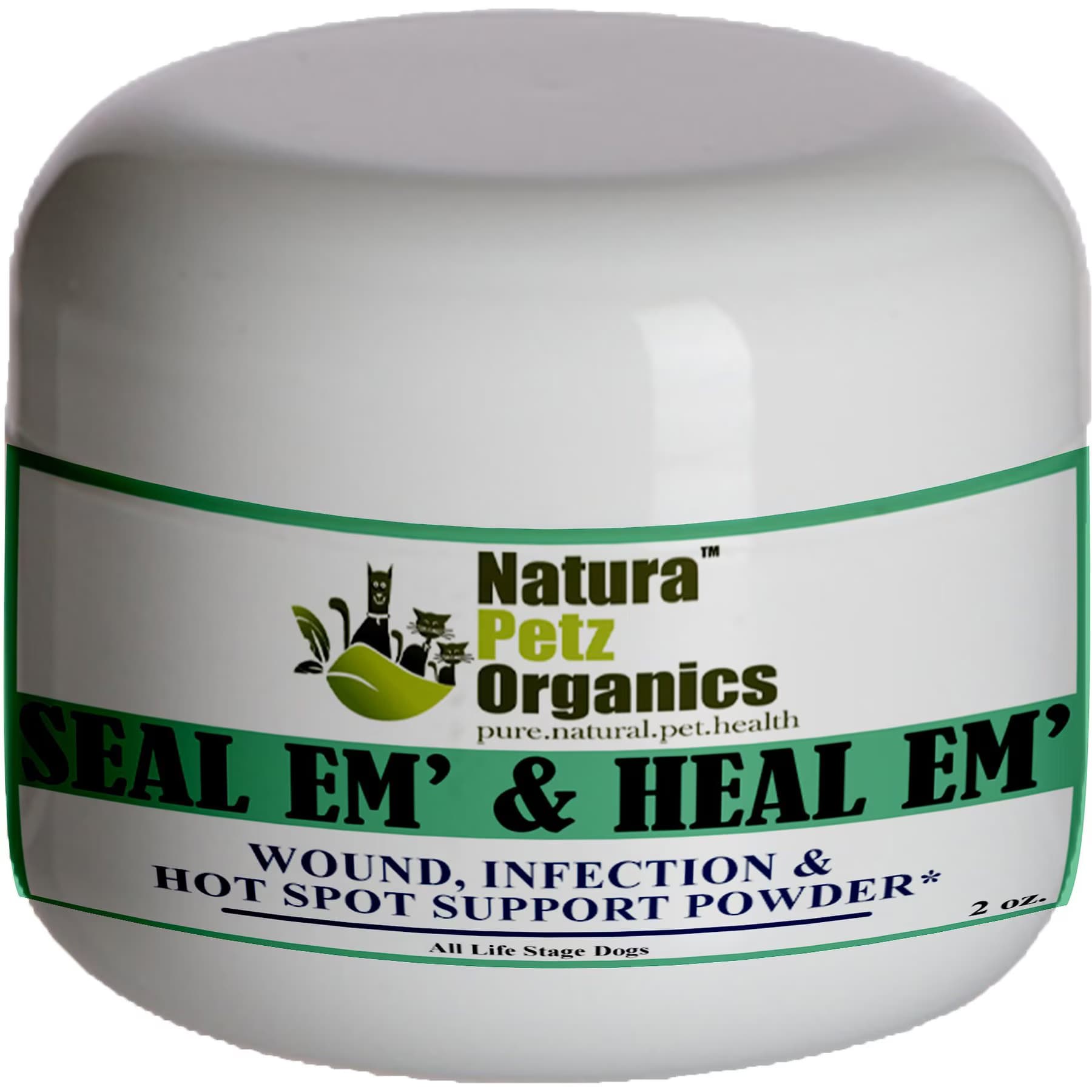 Natura Petz Organics Natura Petz Organics Seal Em & Heal Em Homeopathic Medicine for Wounds for Dogs