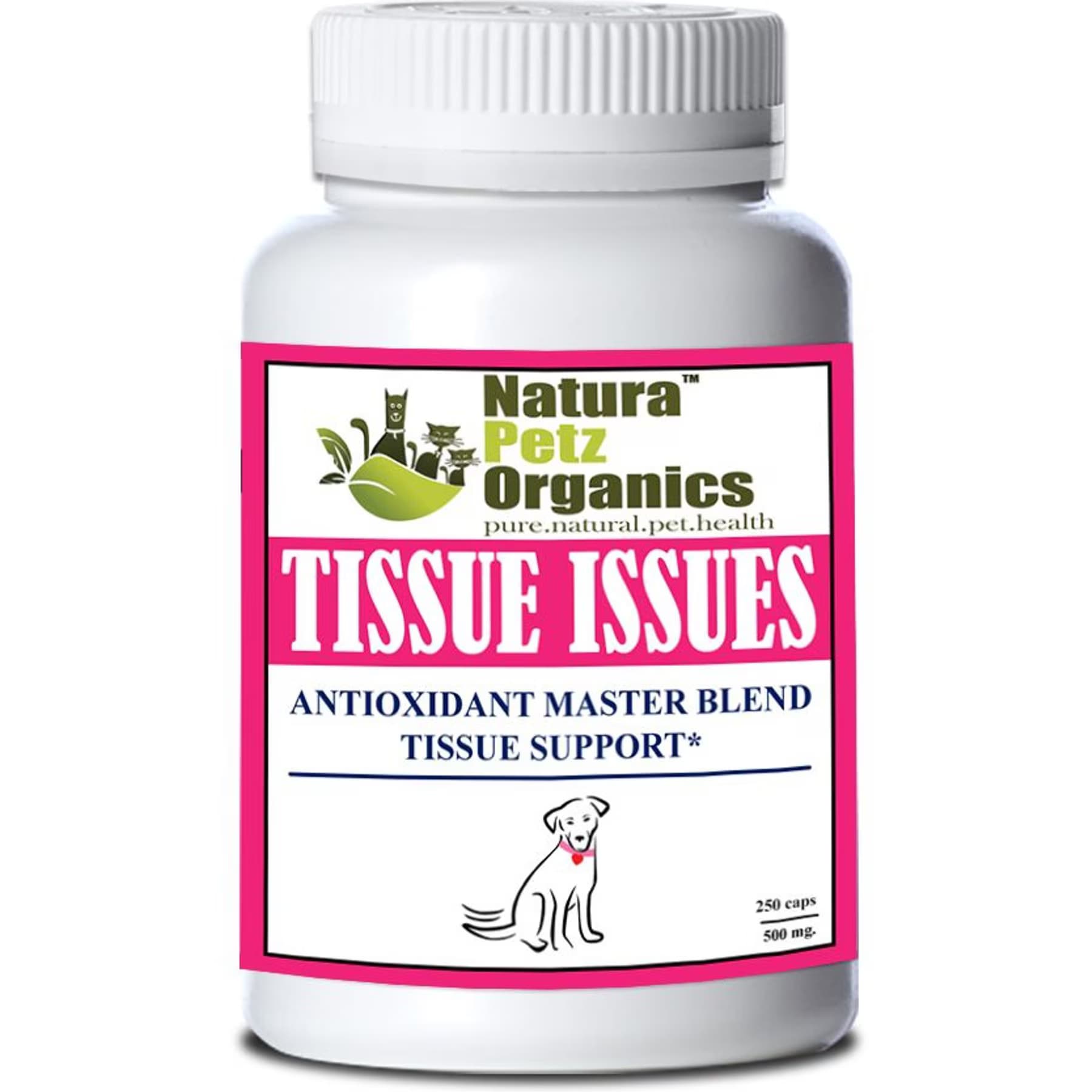Natura Petz Organics Natura Petz Organics TISSUE ISSUES* Antioxidant Master Blend Tissue Support* Dog Supplement