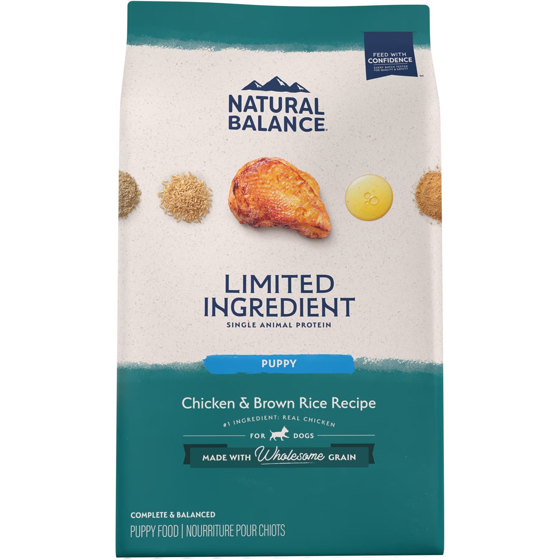Natural Balance Natural Balance Limited Ingredient Chicken & Brown Rice Puppy Recipe Dry Dog Food