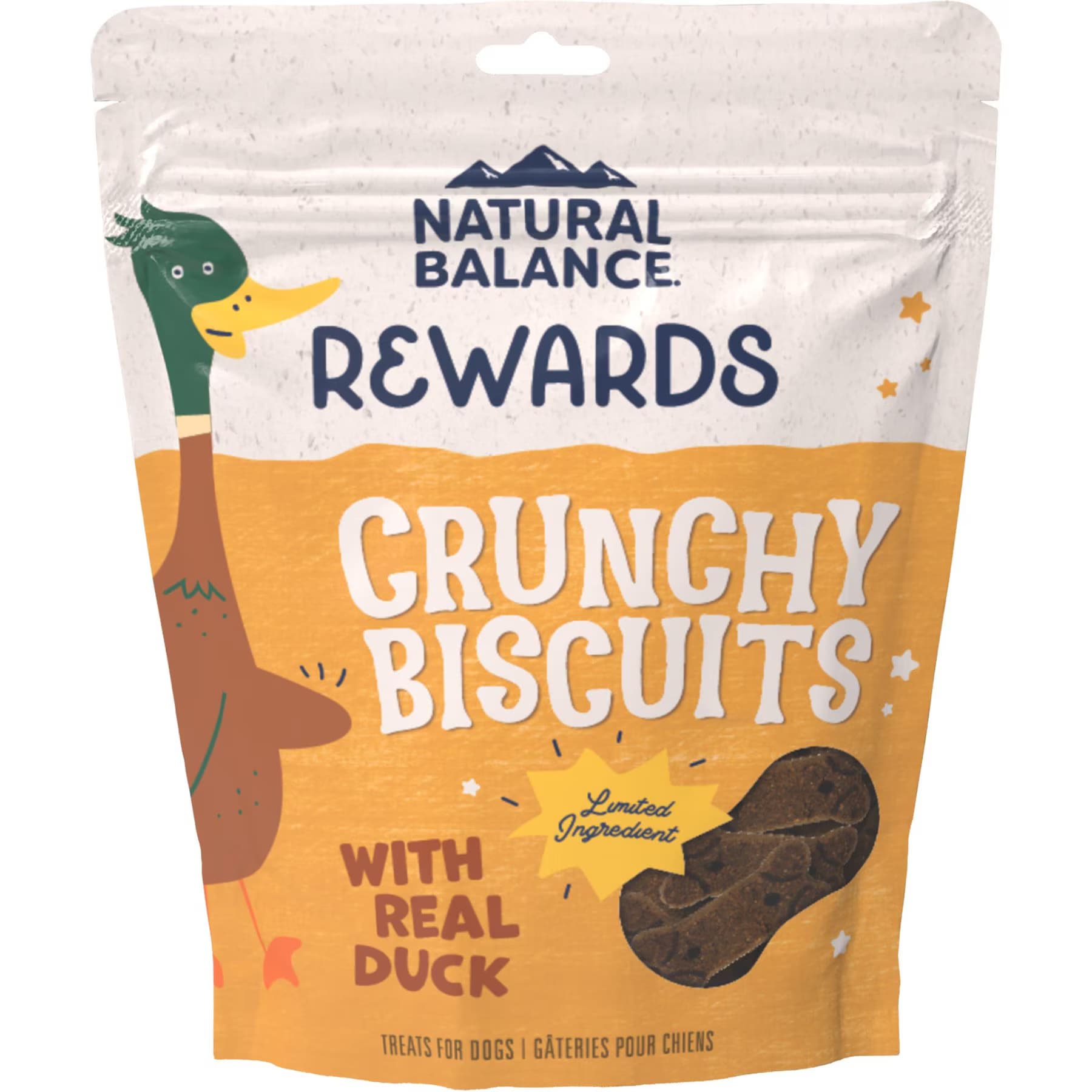 Natural Balance Natural Balance Rewards Duck Flavored Crunchy Biscuit Dog Treats