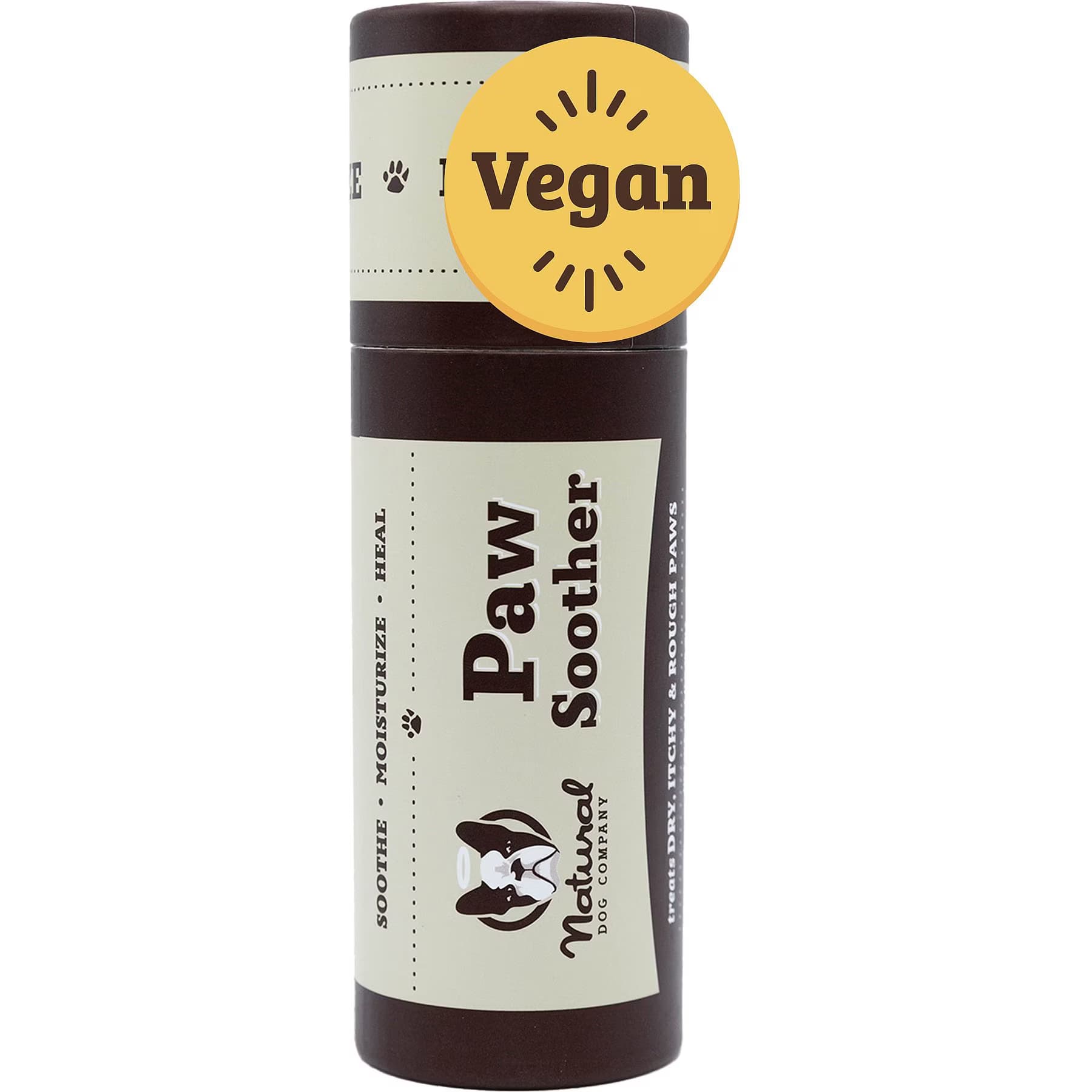 Natural Dog Company Natural Dog Company Paw Soother Dog Paw Balm, 2-fl oz stick