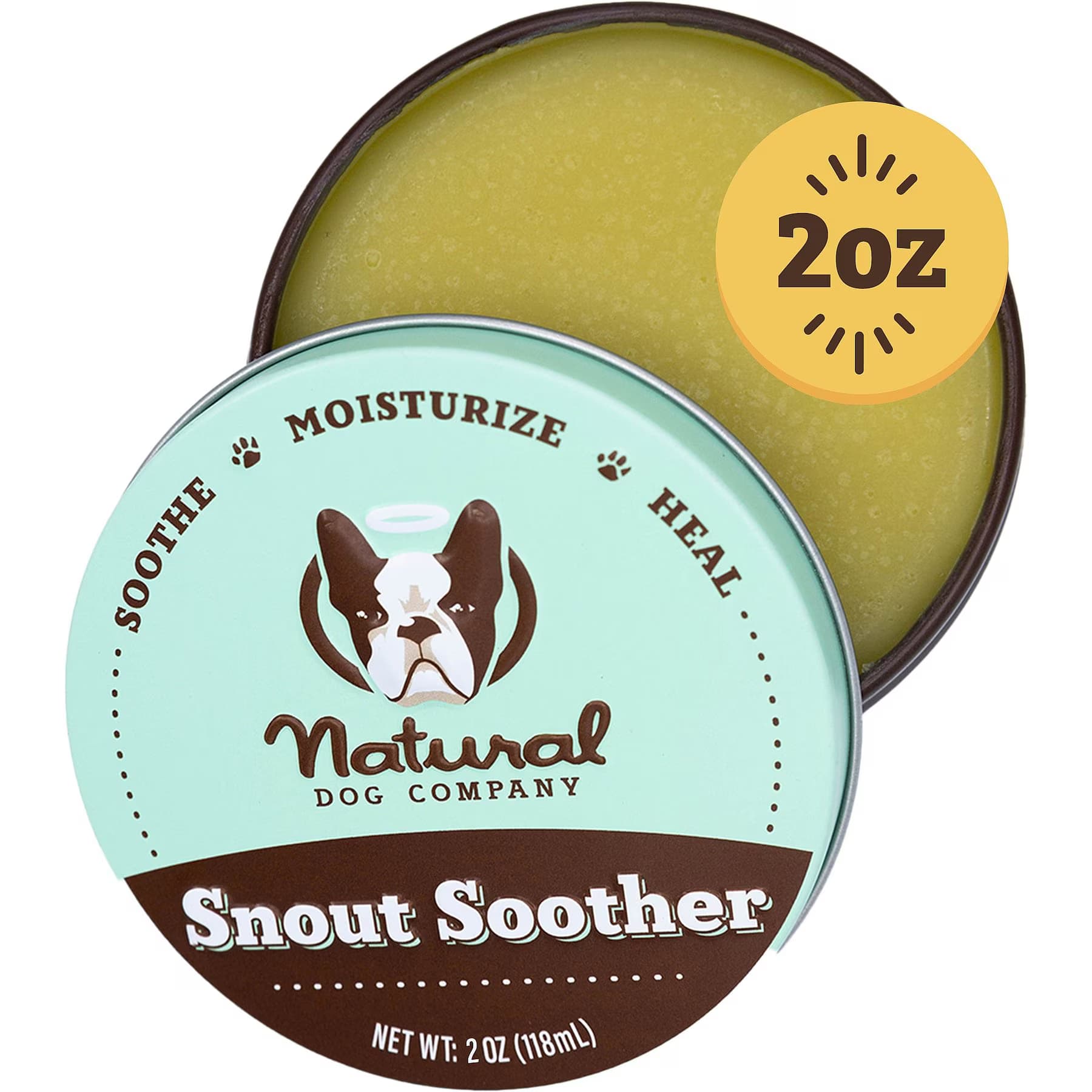 Natural Dog Company Natural Dog Company Snout Soother Dog Healing Balm, 2-fl oz tin