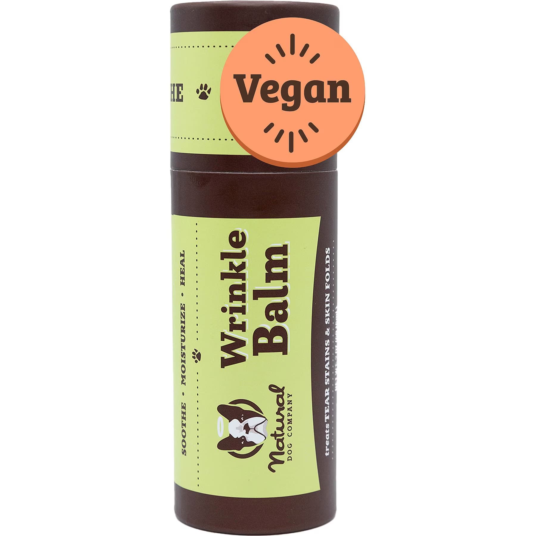 Natural Dog Company Natural Dog Company Wrinkle Balm Dog Cream, 2-fl oz stick