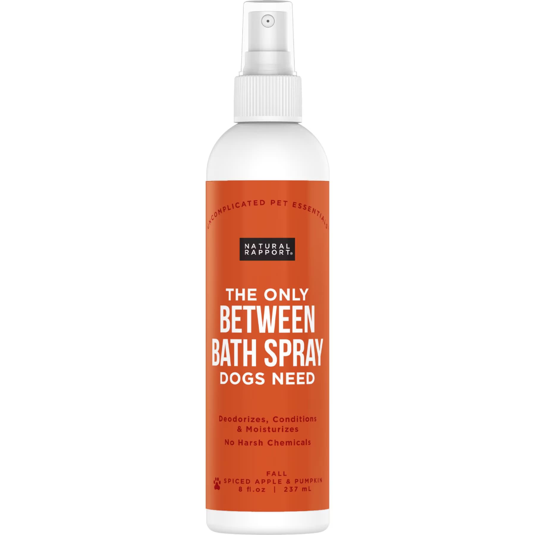 Natural Rapport Natural Rapport The Only Between Bath Spray Dogs Need Fall Scent Dog Spray, 8-fl oz bottle