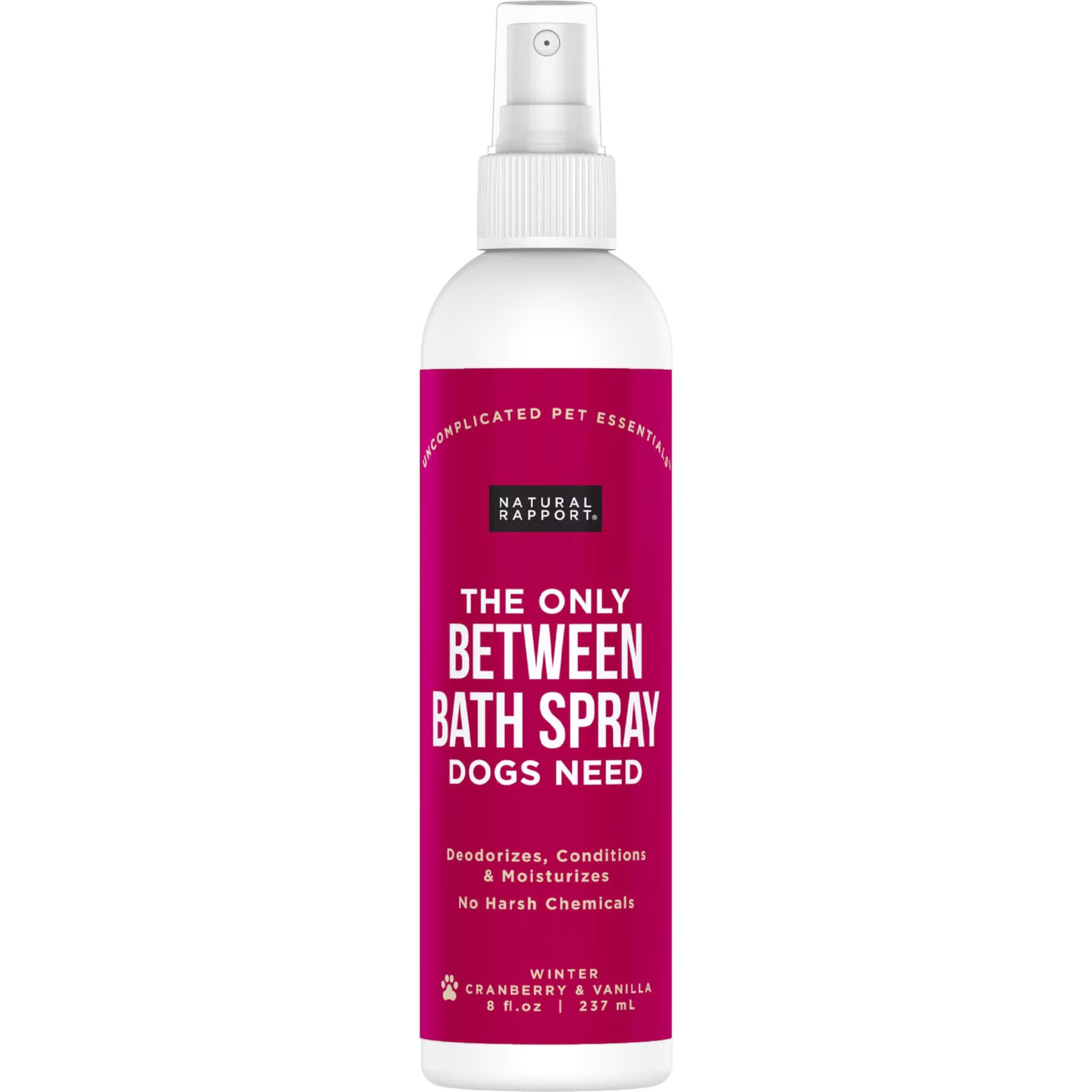 Natural Rapport Natural Rapport The Only Between Bath Spray Dogs Need Winter Scent Dog Spray, 8-fl oz bottle