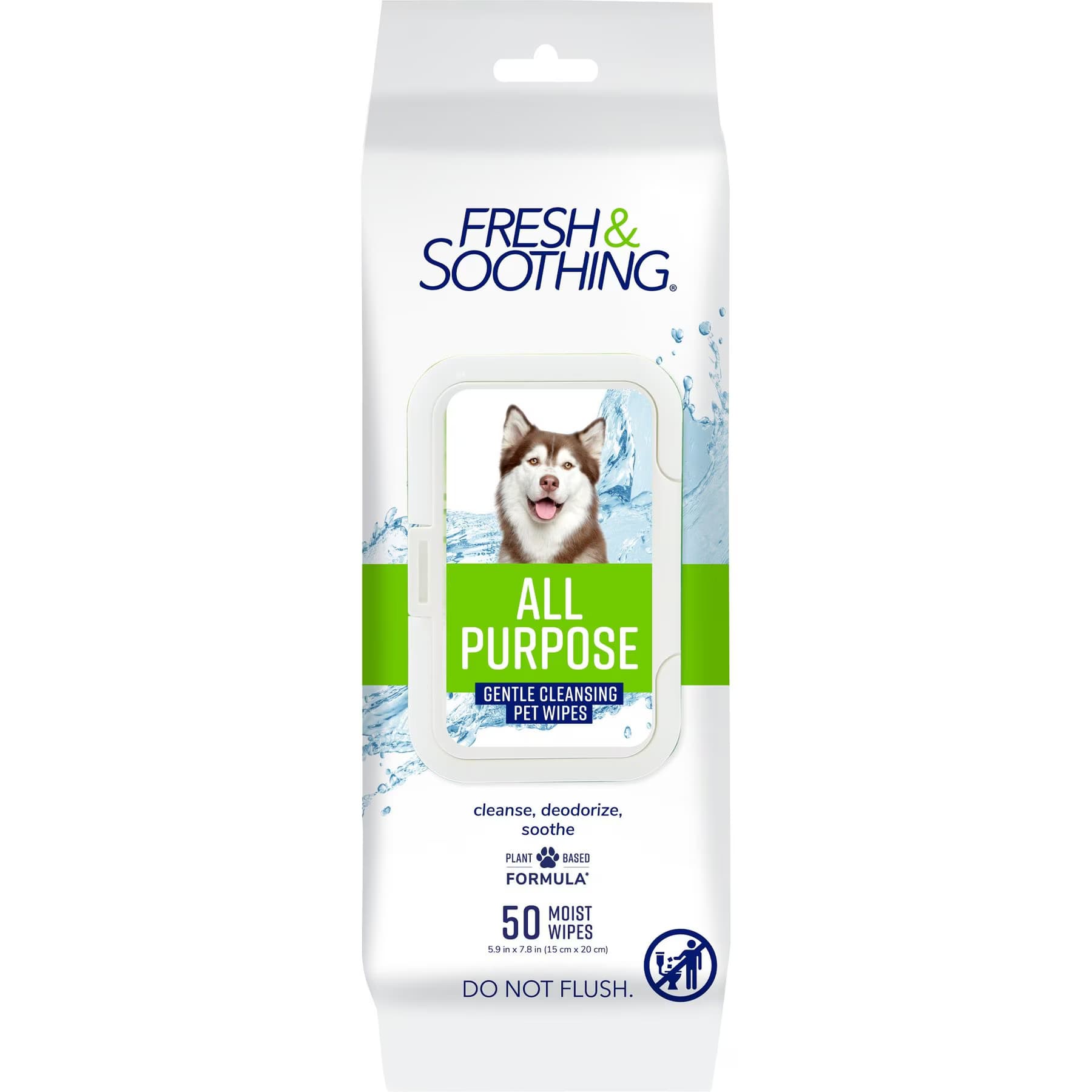 Naturel Promise Naturel Promise Fresh & Soothing All Purpose Dog Wipes