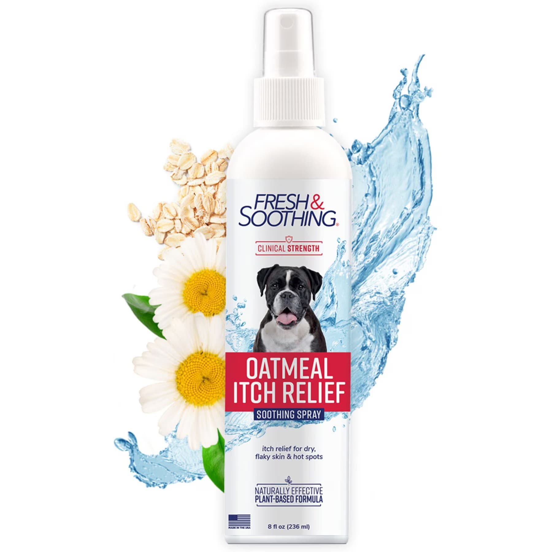 Naturel Promise Naturel Promise Fresh & Soothing Oatmeal Itch Relief Medicated Dog Spray, 8-fl oz bottle