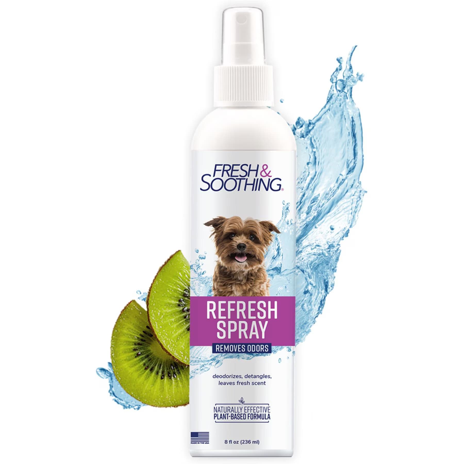 Naturel Promise Naturel Promise Fresh & Soothing Re-Fresh Deodorizing Dog Spray, 8-fl oz bottle