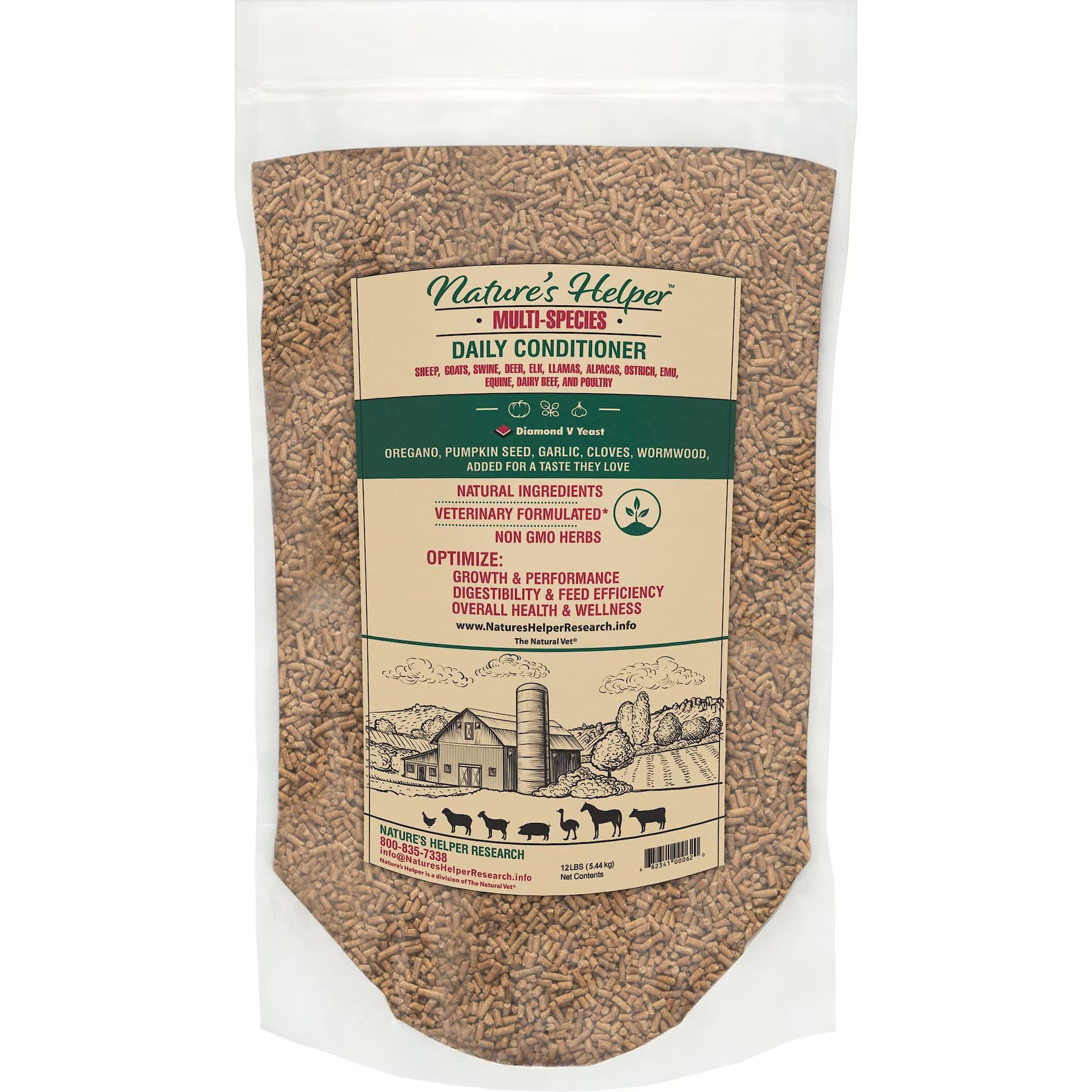 Nature's Helper Nature’s Helper Multi-Species Daily Conditioner Pellets