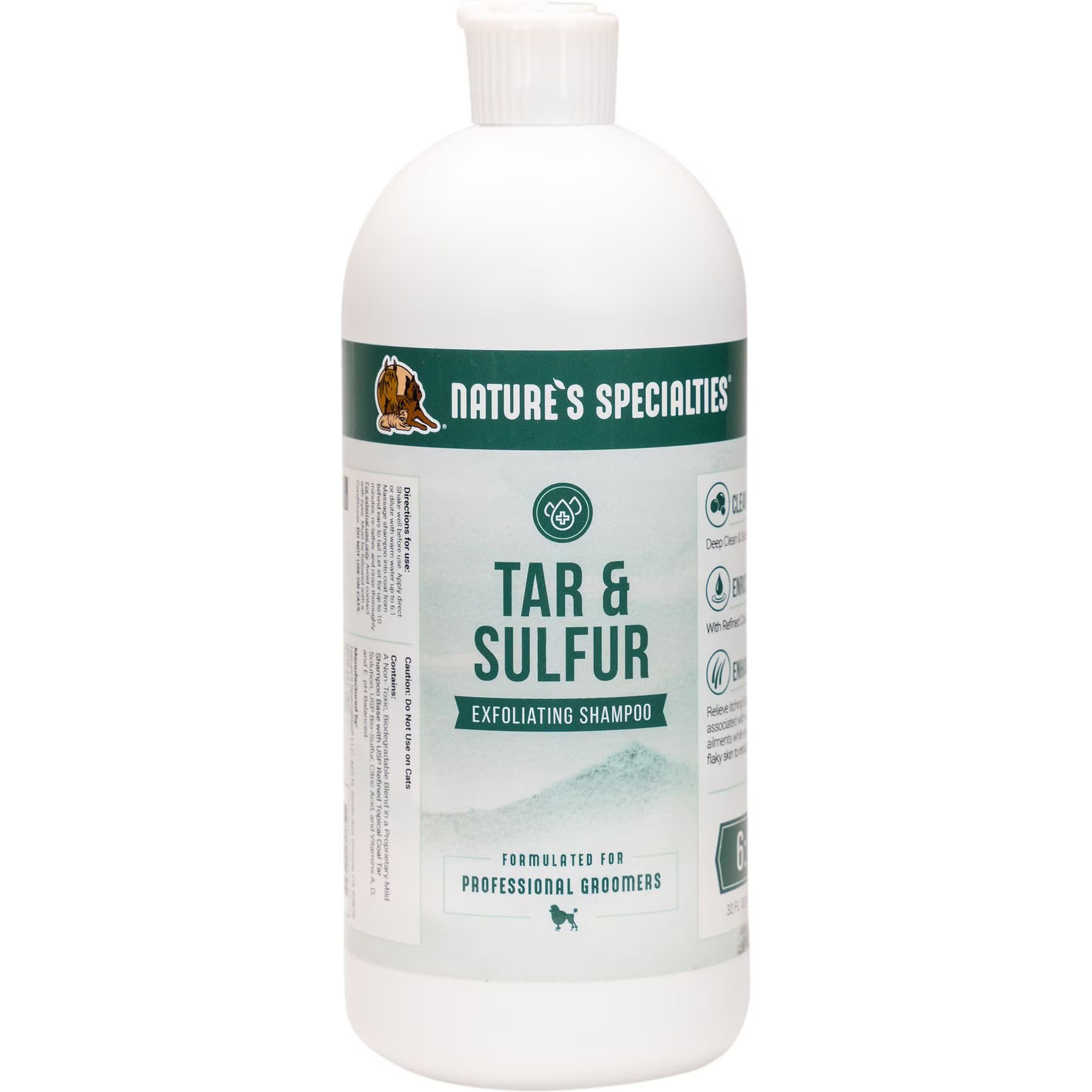 Nature's Specialties Nature’s Specialties Tar & Sulfur Medicated Shampoo, 32-fl oz bottle