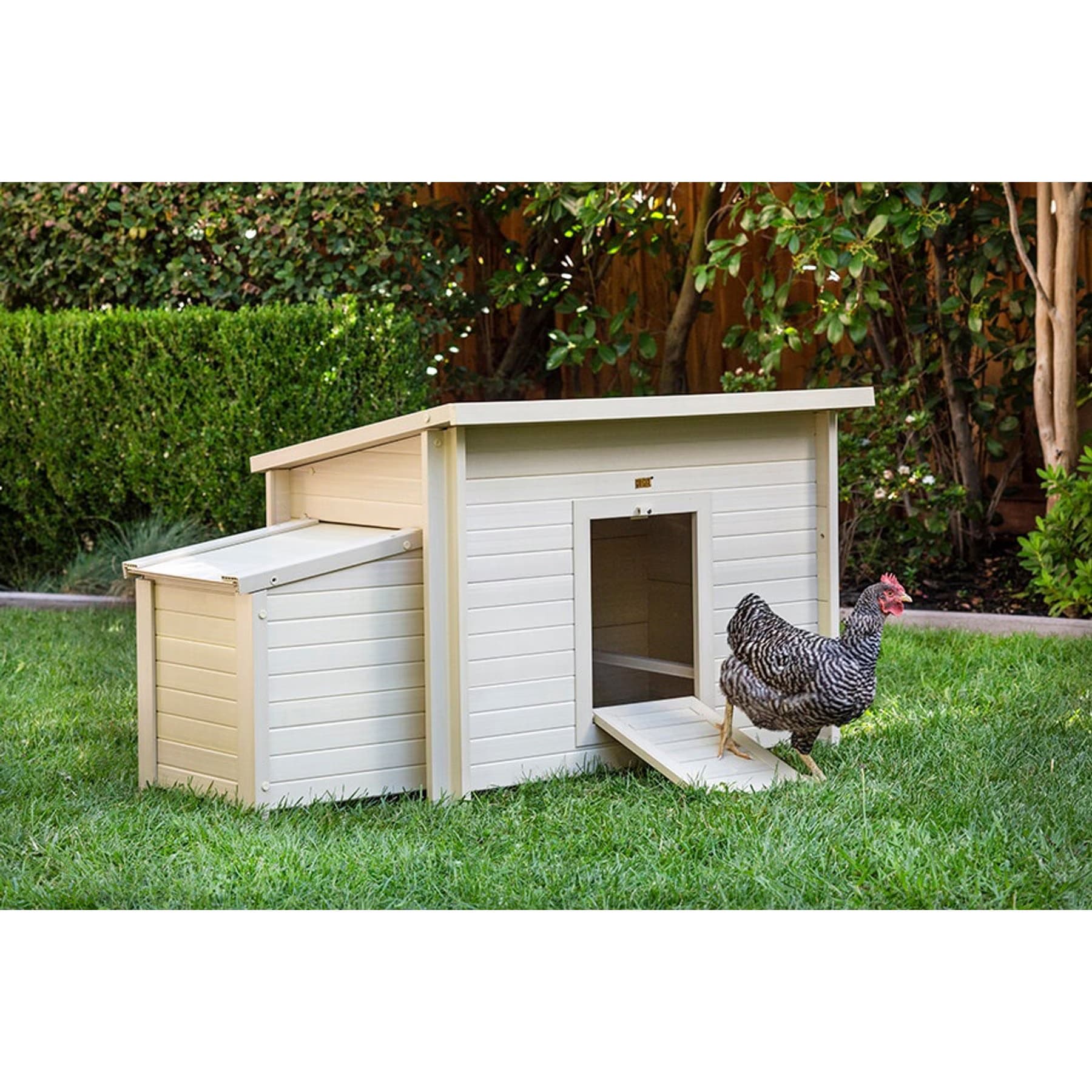 New Age Pet New Age Pet ECOFLEX Fontana Urban Farm Chicken Barn, Tan