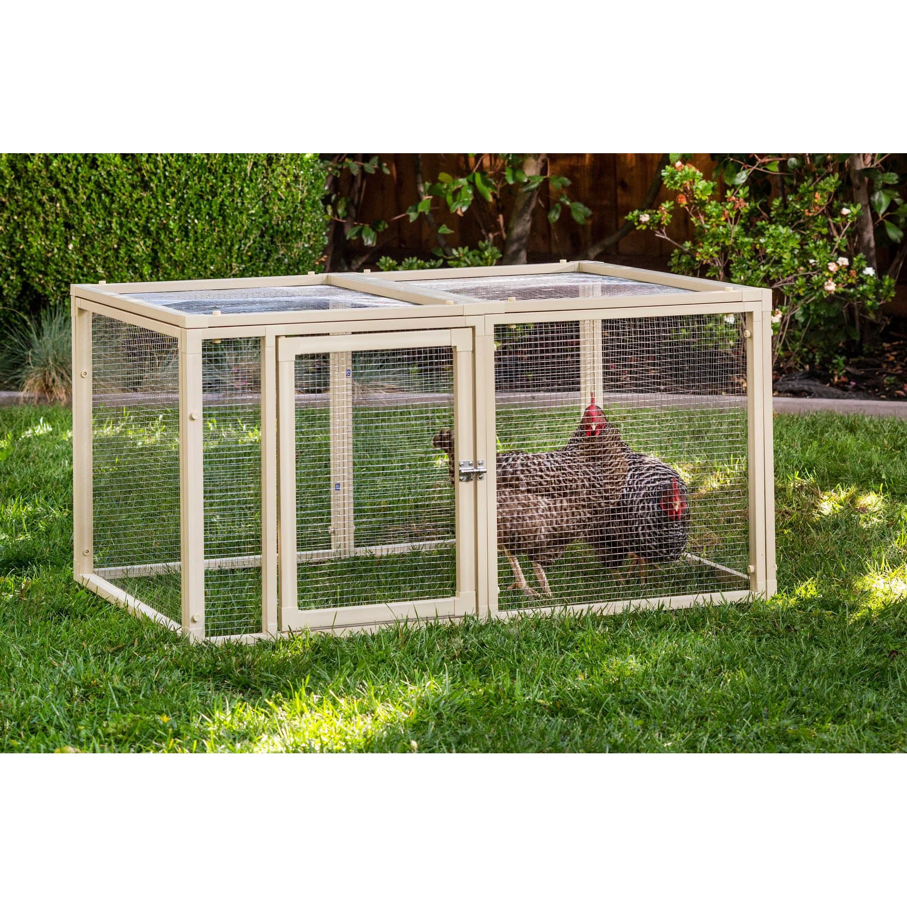 New Age Pet New Age Pet ECOFLEX Fontana Urban Farm Chicken Pen, Standard