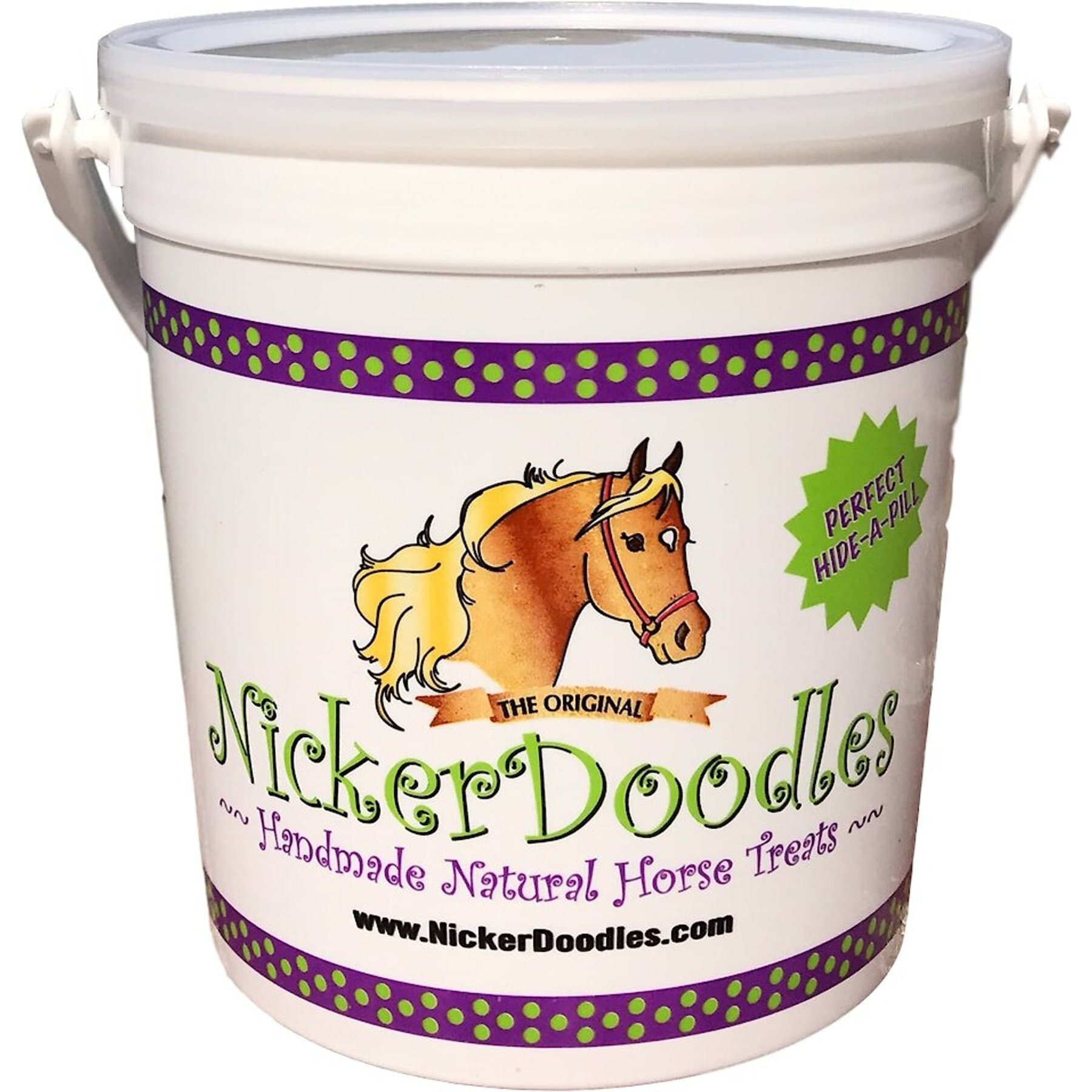 NickerDoodles The Original Handmade Natural Horse Treats, 2-lb — view 3