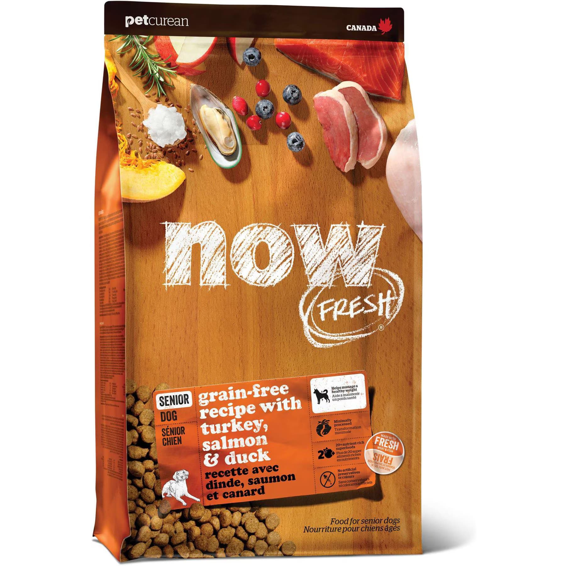 Now Fresh Now Fresh Grain-Free Senior Formula Dry Dog Food