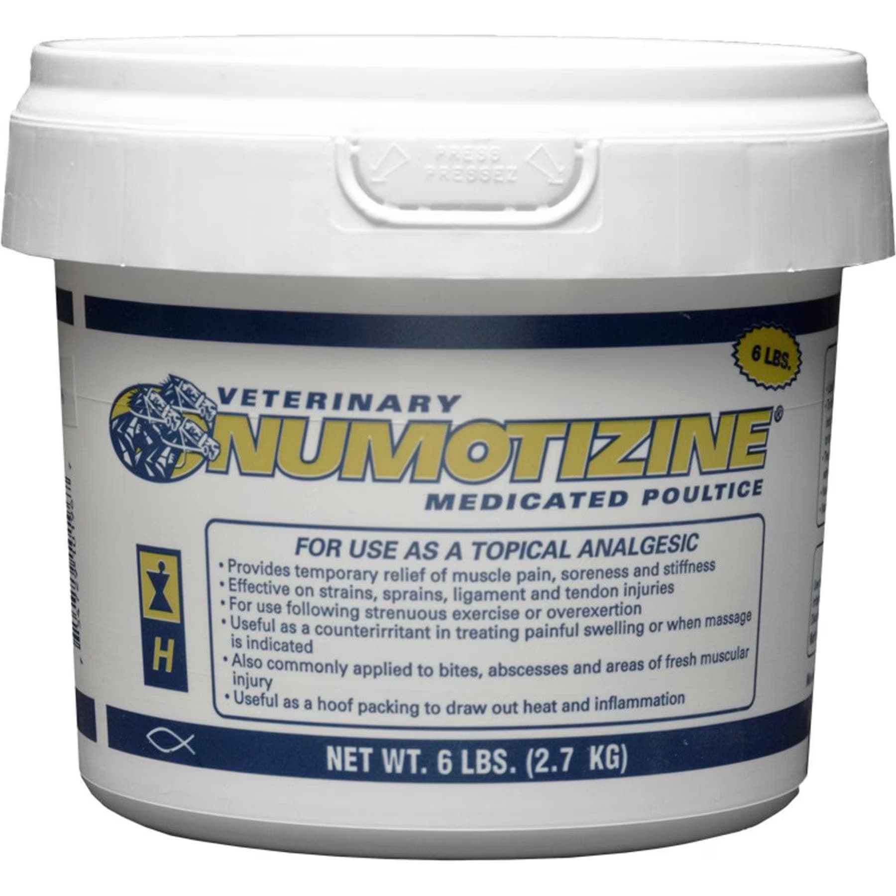 Numotizine Numotizine Medicated Poultice for Horses
