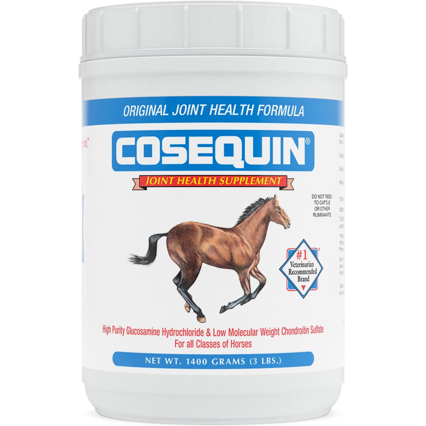 Nutramax Cosequin Powder with Glucosamine & Chondroitin Original Joint Health Supplement for Horses — view 2