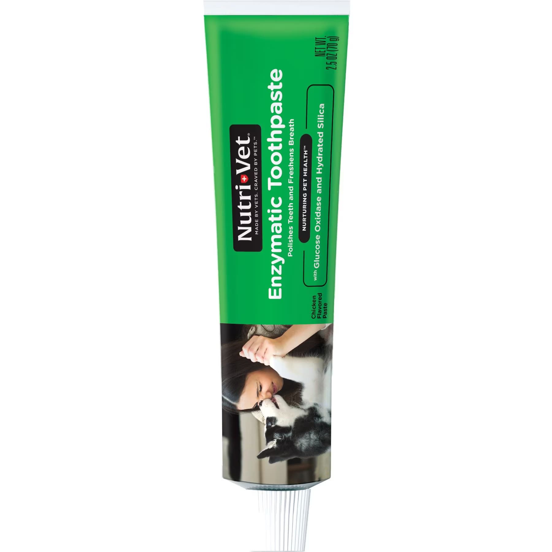 Nutri-Vet Nutri-Vet Chicken Flavored Enzymatic Dog Toothpaste
