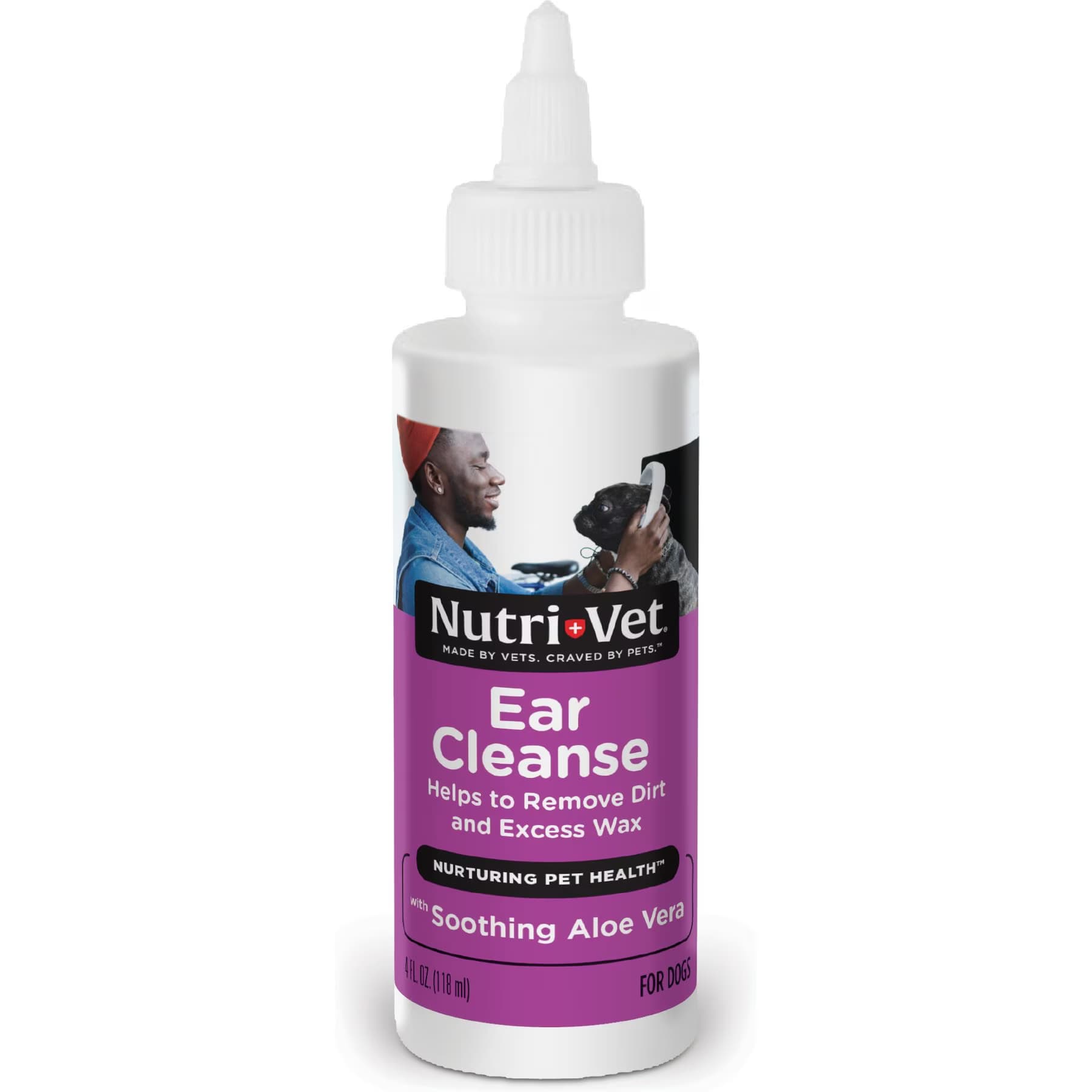 Nutri-Vet Nutri-Vet Ear Cleanse for Dogs, 4-fl oz bottle