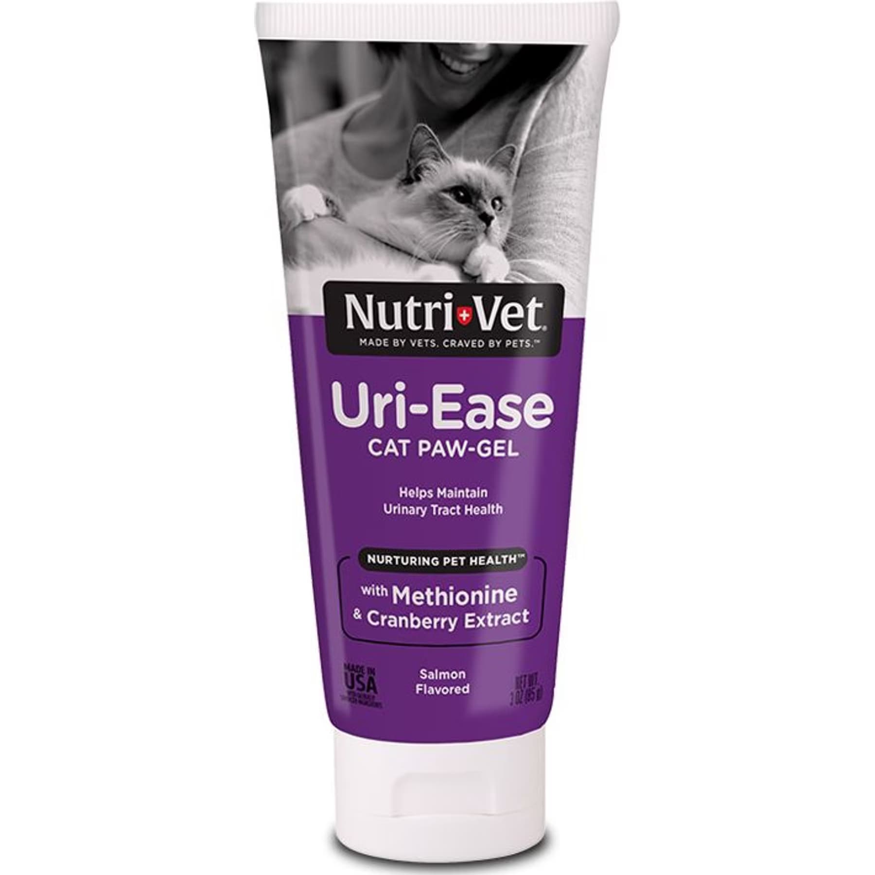 Nutri-Vet Nutri-Vet Uri-Ease Salmon Flavored Gel Urinary Supplement for Cats