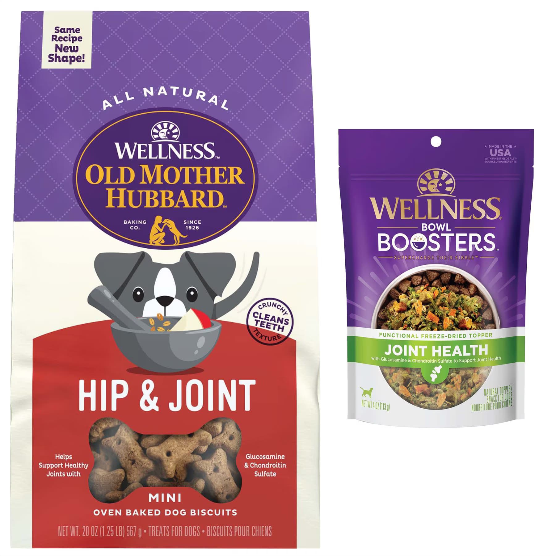 Wellness||Old Mother Hubbard Old Mother Hubbard Mother’s Solution’s Hip & Joint Baked Dog Treats