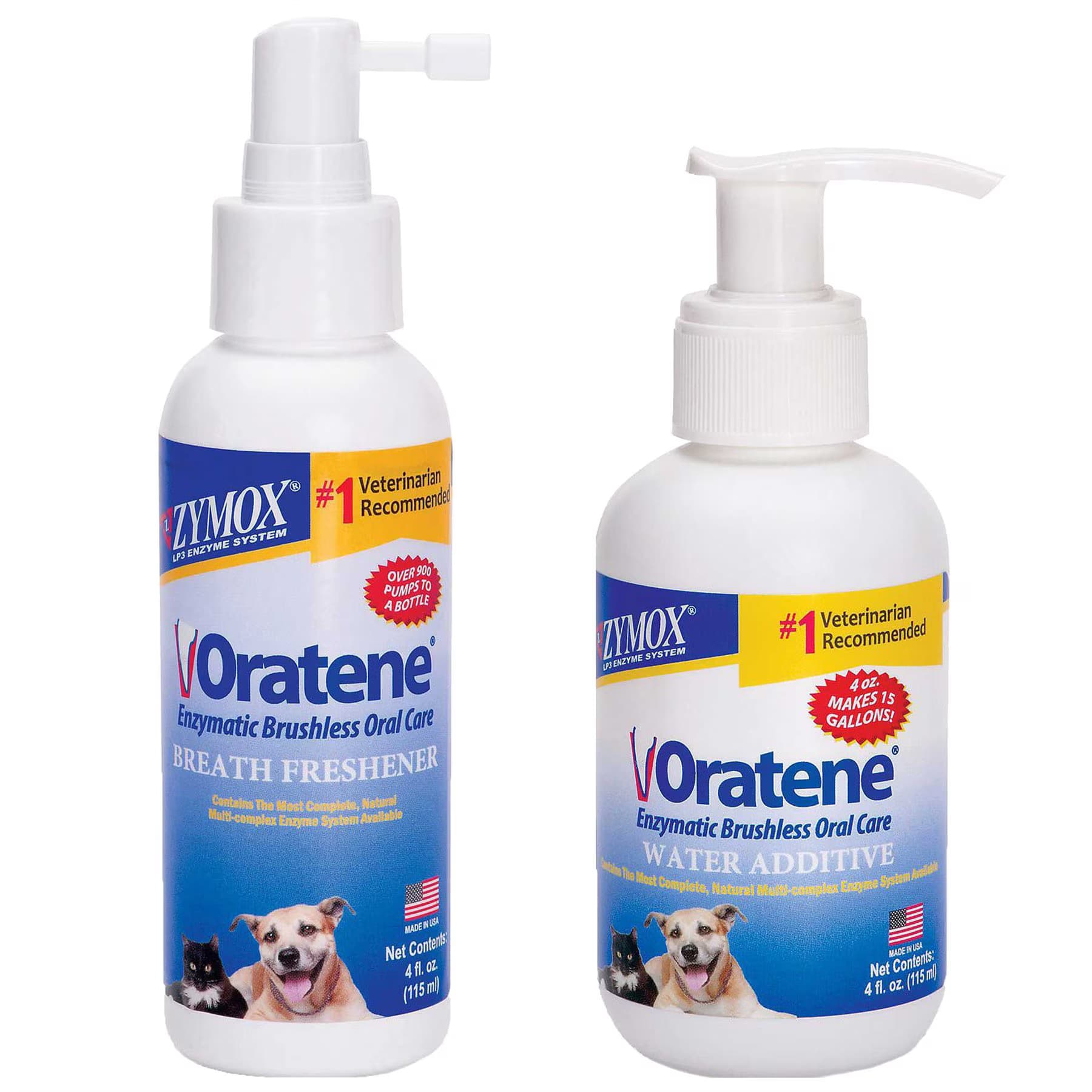 Oratene Oratene Enzymatic Brushless Oral Care Dental Water Additive