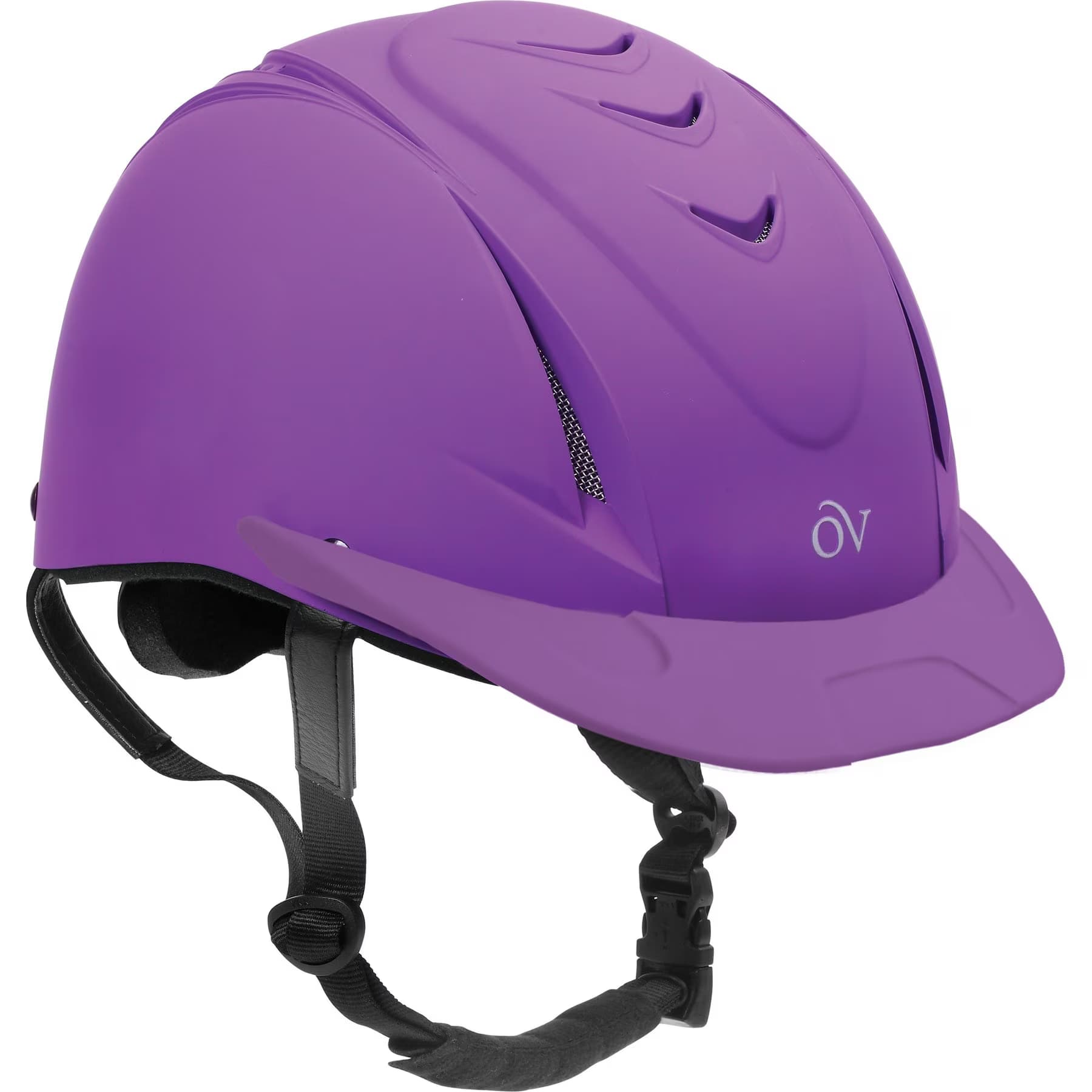 Ovation Deluxe Schooler Helmet, Purple, XX-Small/X-Small — view 2