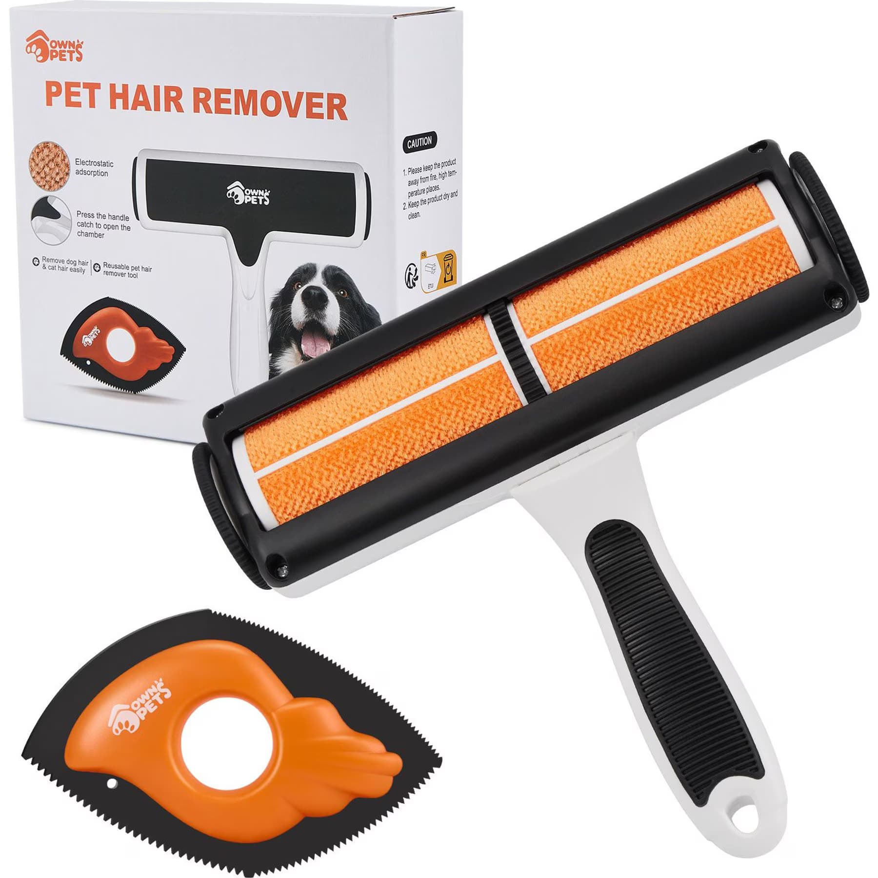 Ownpets Ownpets Pet Hair Remover & Reusable Dog & Cat Stain Remover