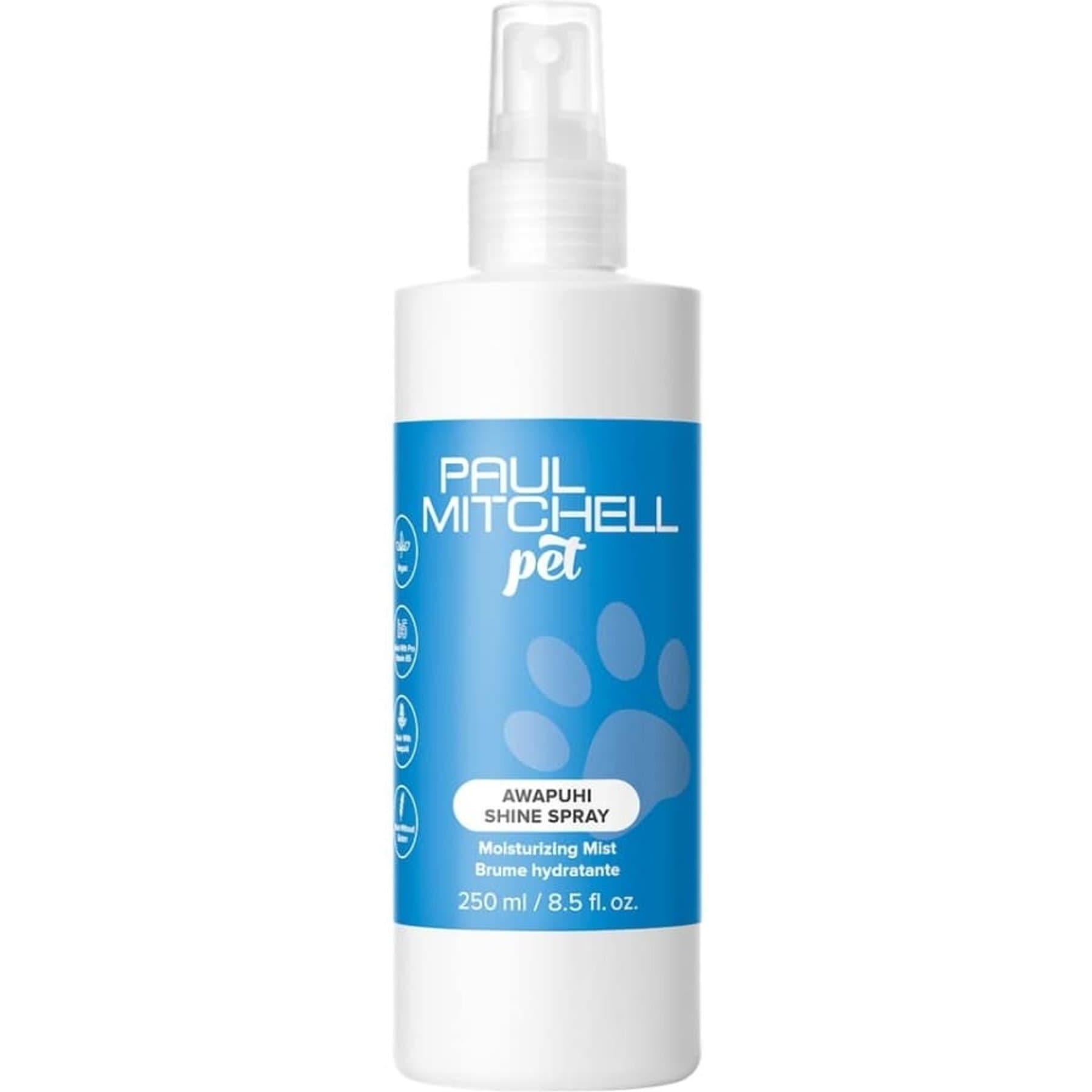 Paul Mitchell Pet Paul Mitchell Pet Awapuhi Shine Dog, Cat & Small Pet Spray, 8.5-fl oz bottle