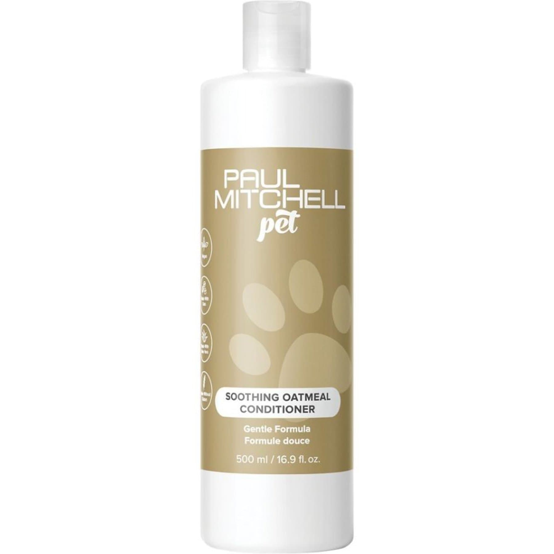 Paul Mitchell Pet Paul Mitchell Pet Soothing Oatmeal Dog, Cat & Small Pet Conditioner, 16.9-fl oz bottle