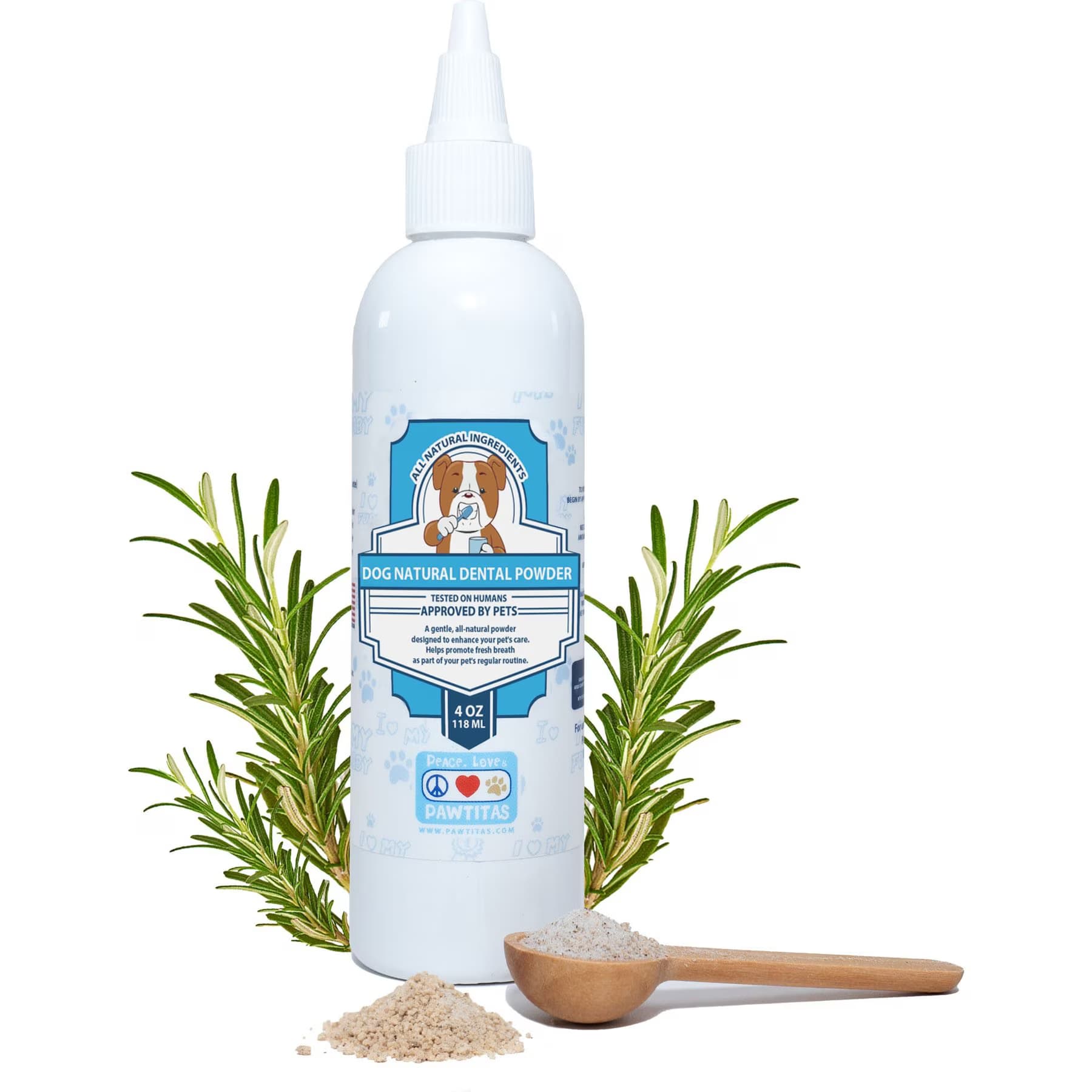Pawtitas Pawtitas Natural Dental Scrub Dog Toothpaste