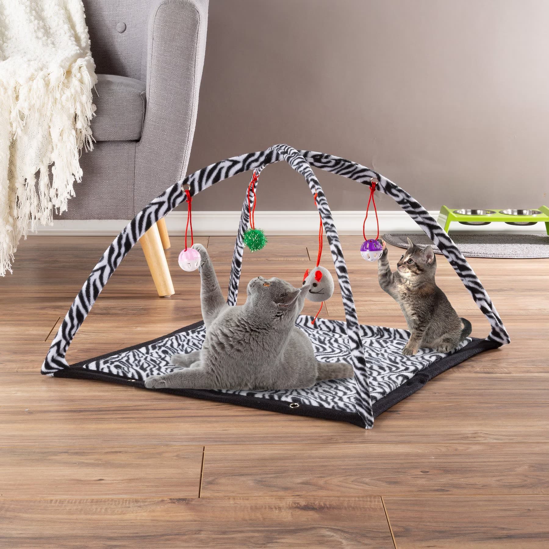 Pet Adobe Pet Adobe Foldable Cat Activity Center