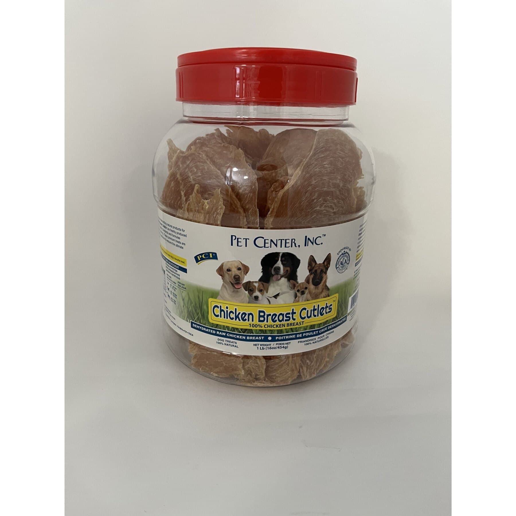 Pet Center Pet Center Chicken Breast Tender Cutlet Dehydrated Dog Treats
