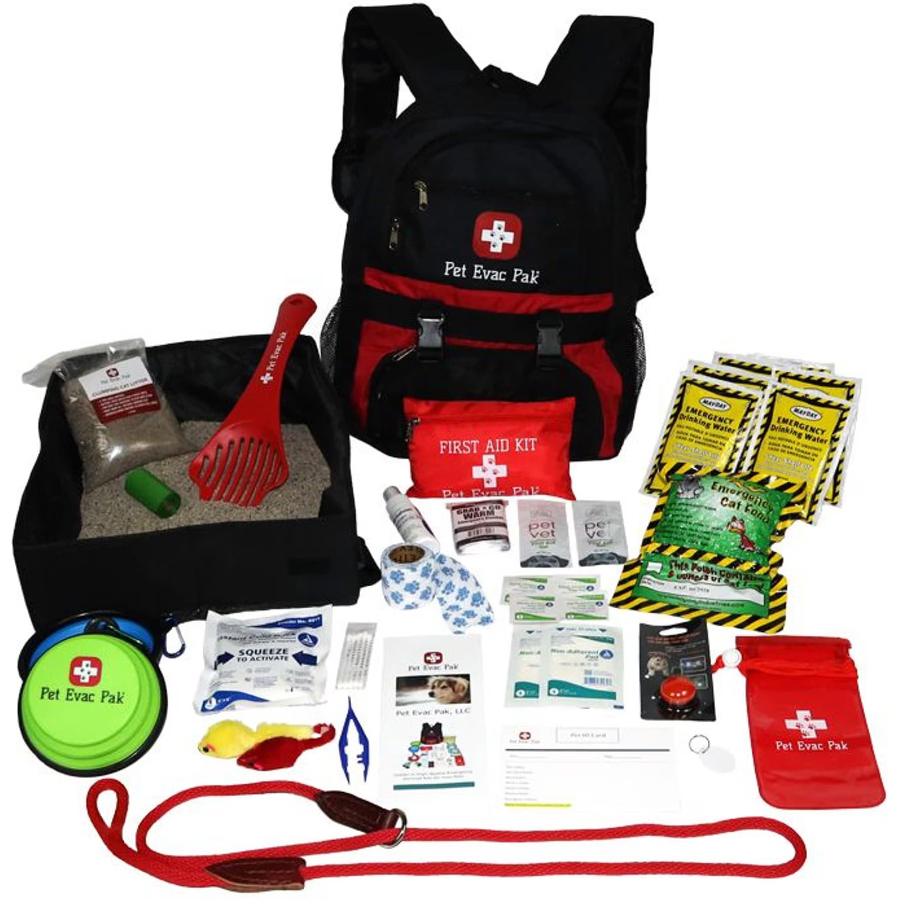 Pet Evac Pak Pet Evac Pak Cat Emergency Backpack