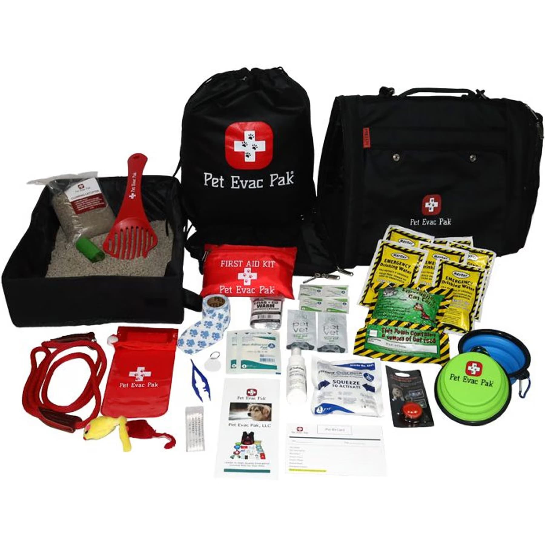 Pet Evac Pak Pet Evac Pak Ultimate Cat Pak Pet Emergency Kit & Carrier