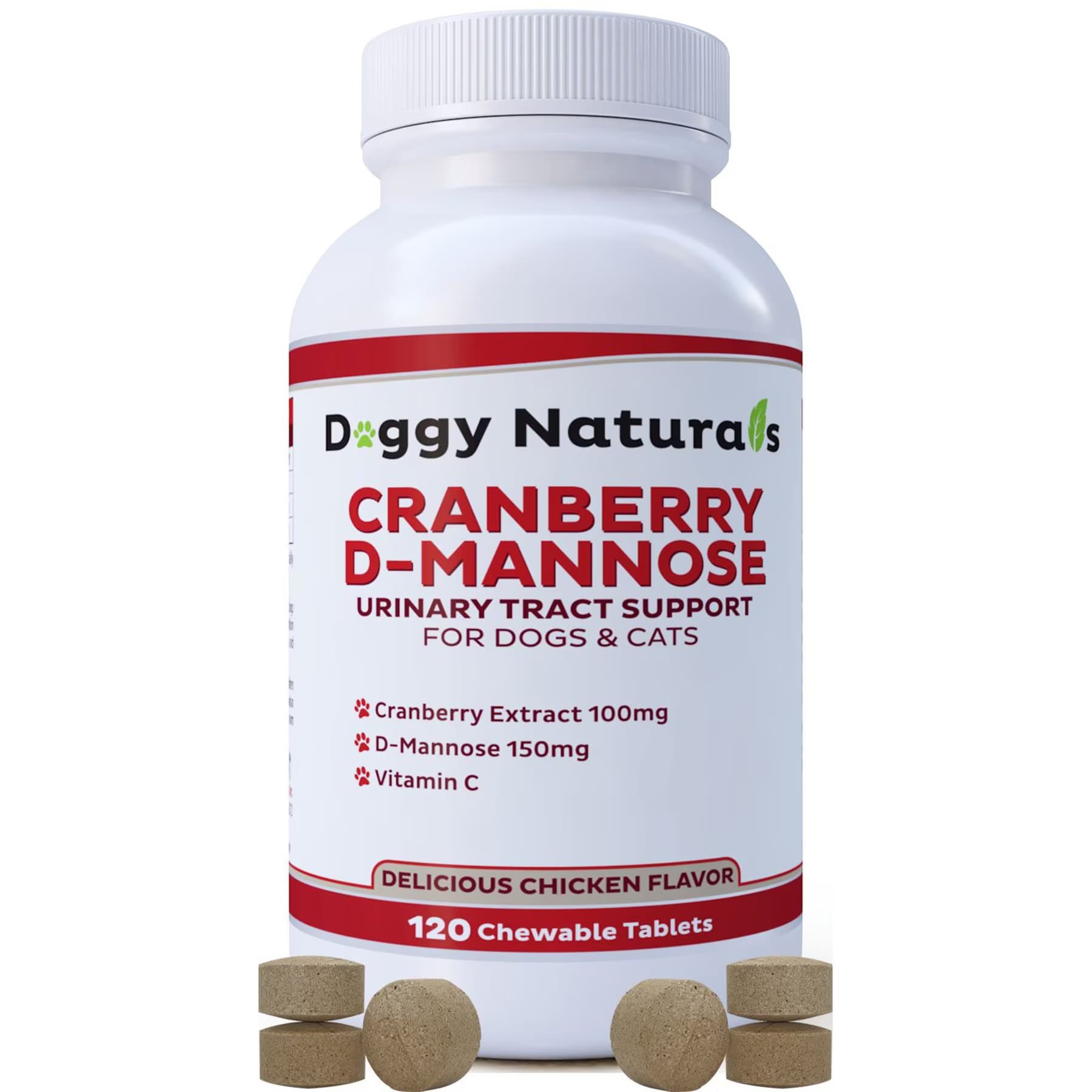 Pet Health Pharma Pet Health Pharma Cranberry D-Mannose Urinary Tract Infection Support Cat & Dog Supplement